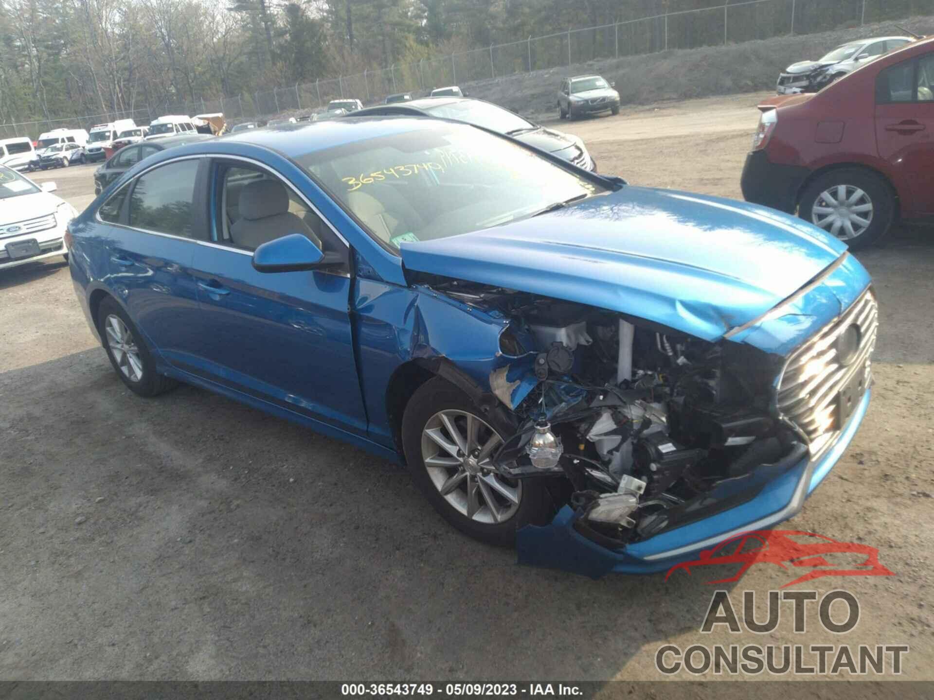HYUNDAI SONATA 2018 - 5NPE24AF5JH602780