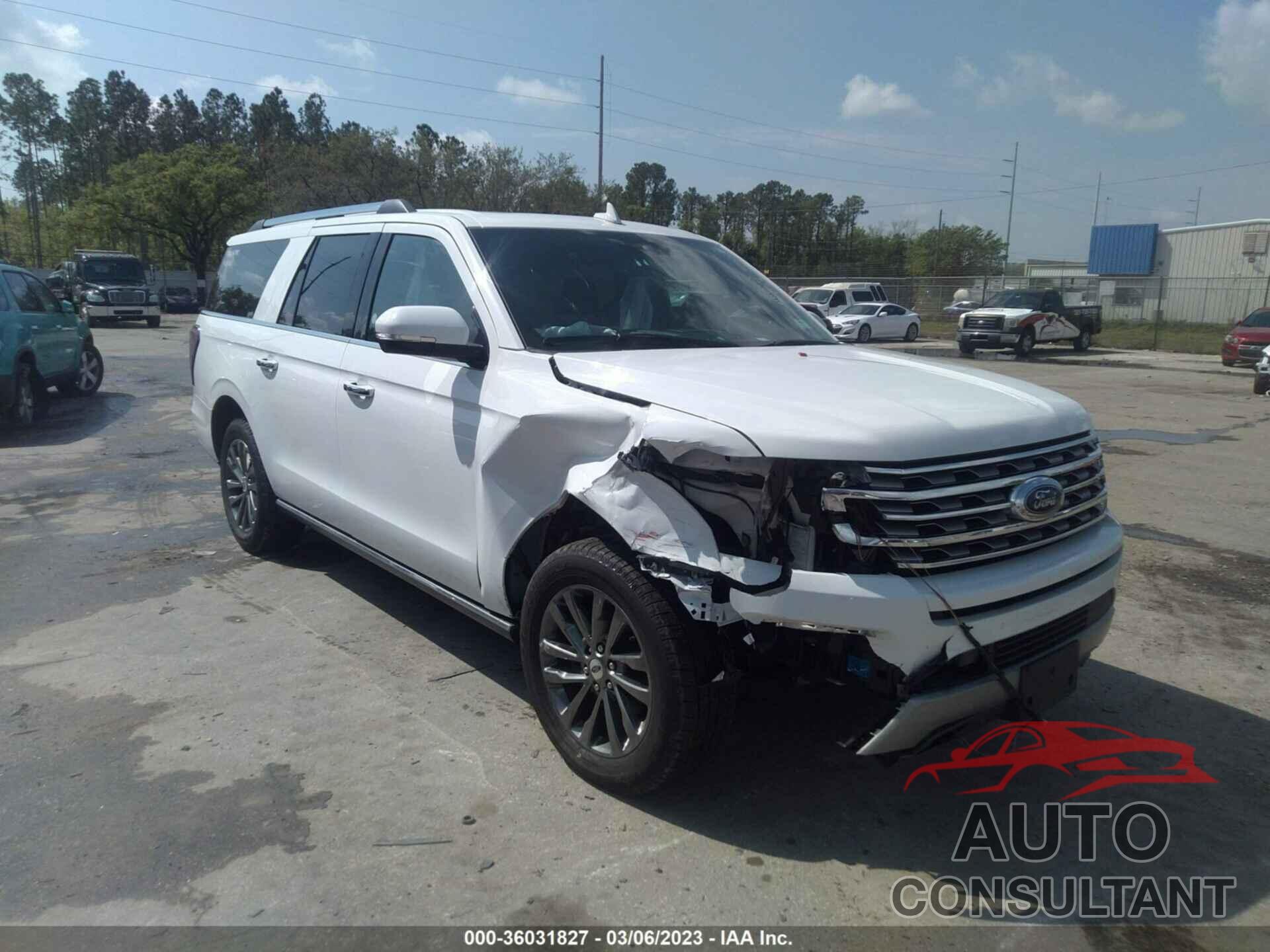 FORD EXPEDITION MAX 2021 - 1FMJK2AT3MEA38166
