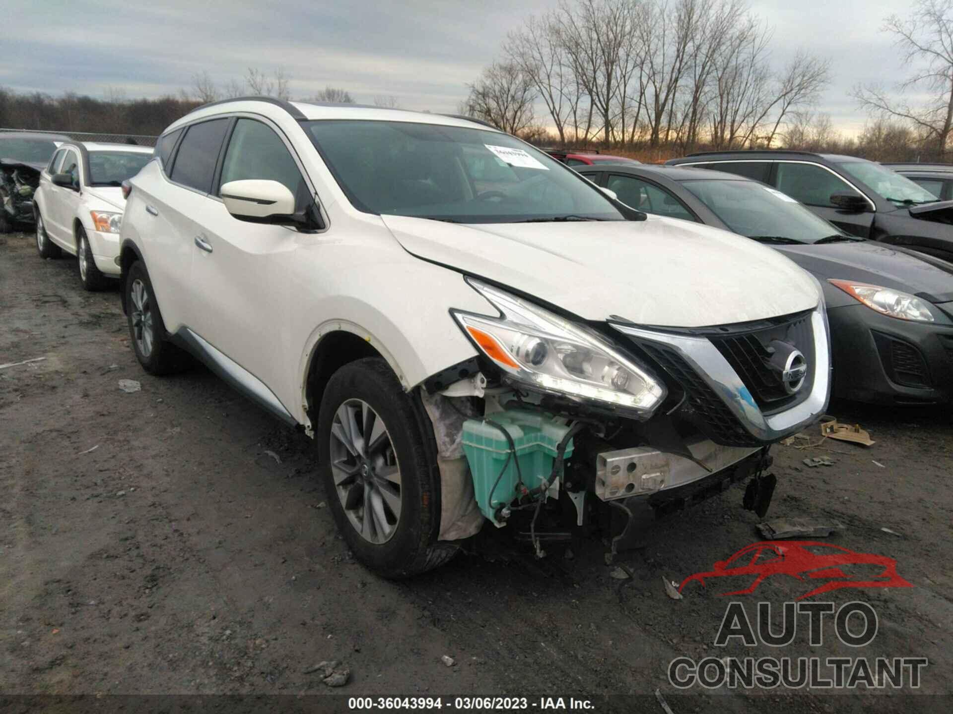 NISSAN MURANO 2017 - 5N1AZ2MH8HN119155