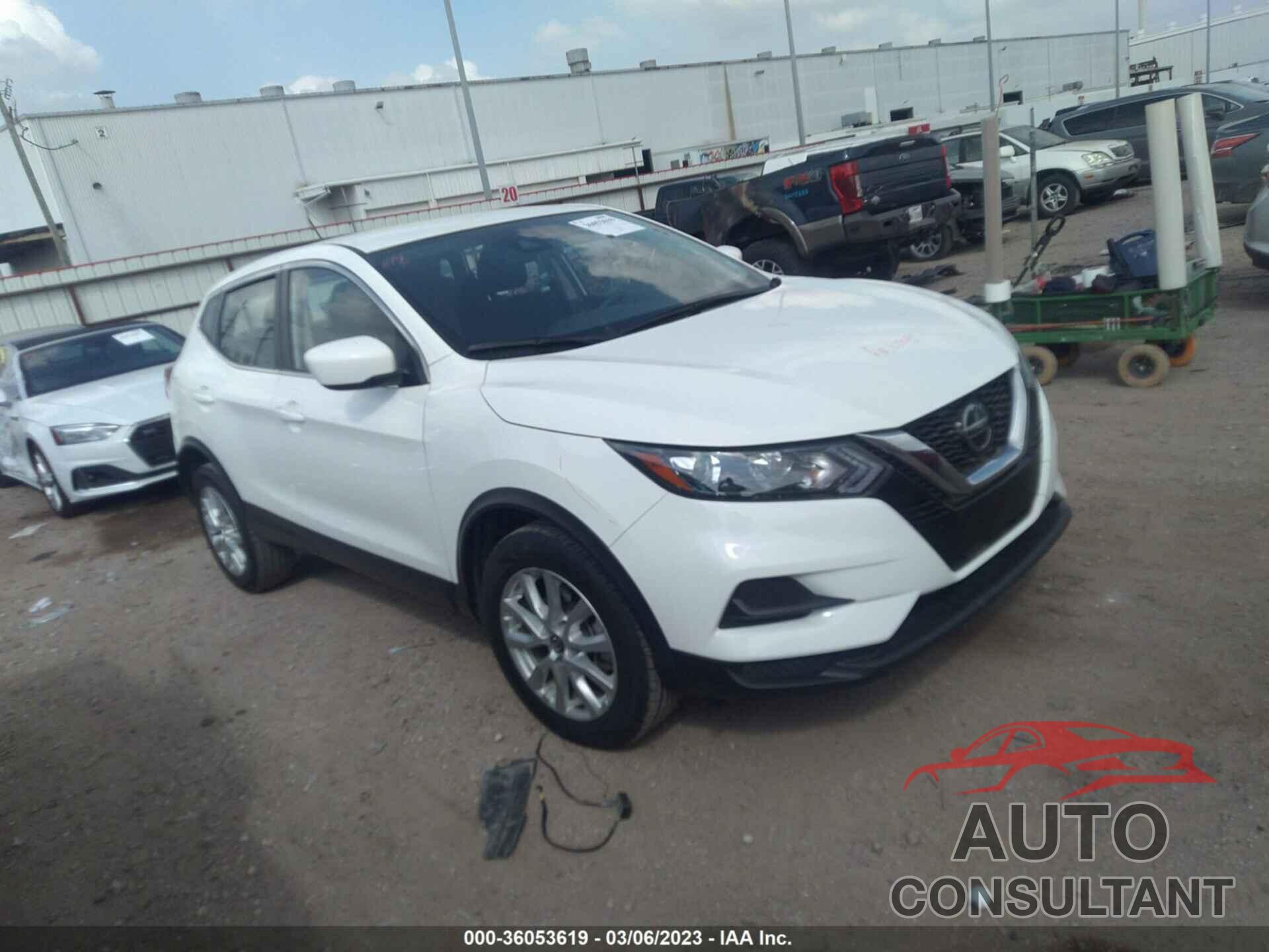 NISSAN ROGUE SPORT 2021 - JN1BJ1AV0MW302450