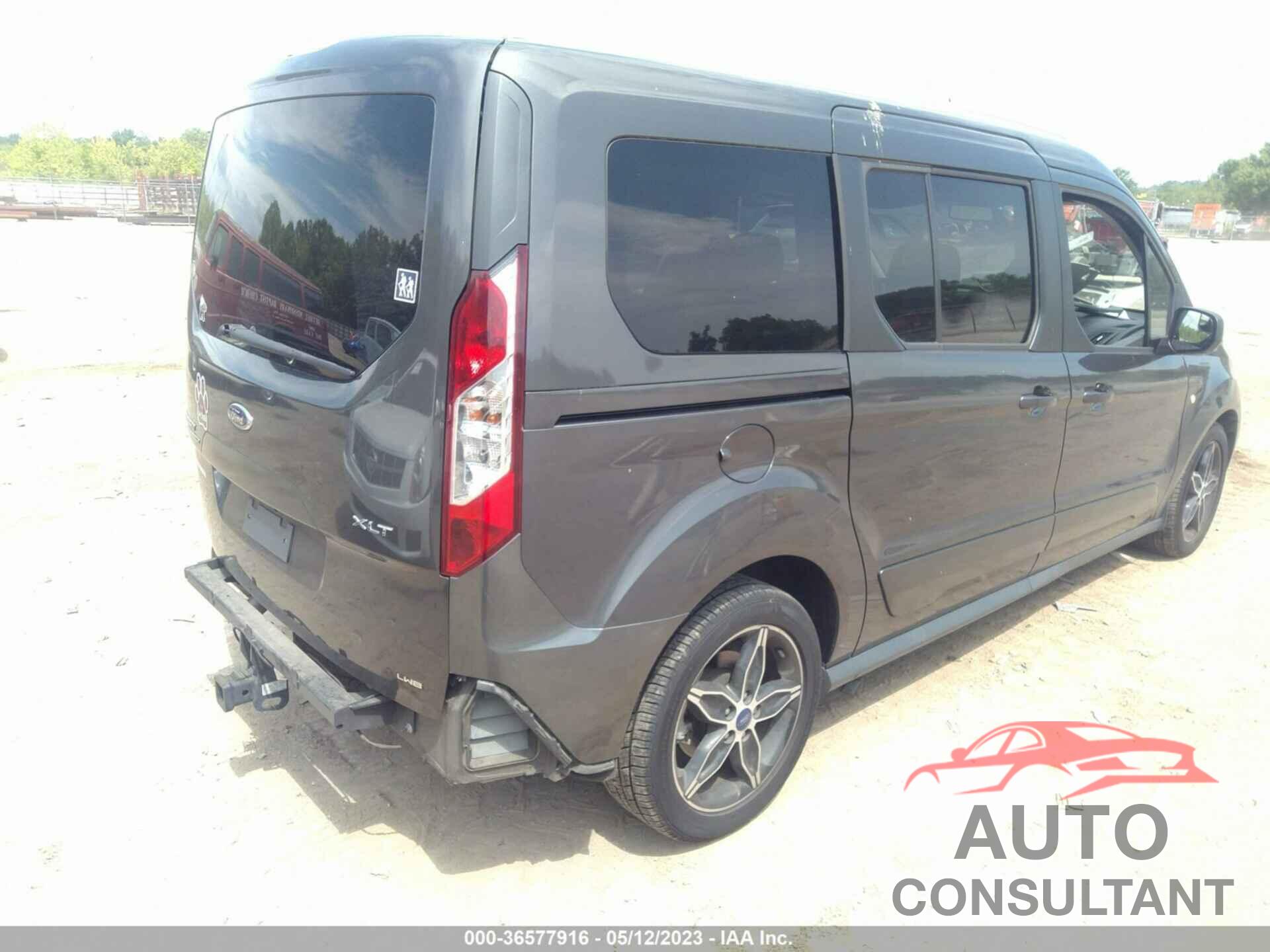 FORD TRANSIT CONNECT WAGON 2017 - NM0GE9F71H1290566