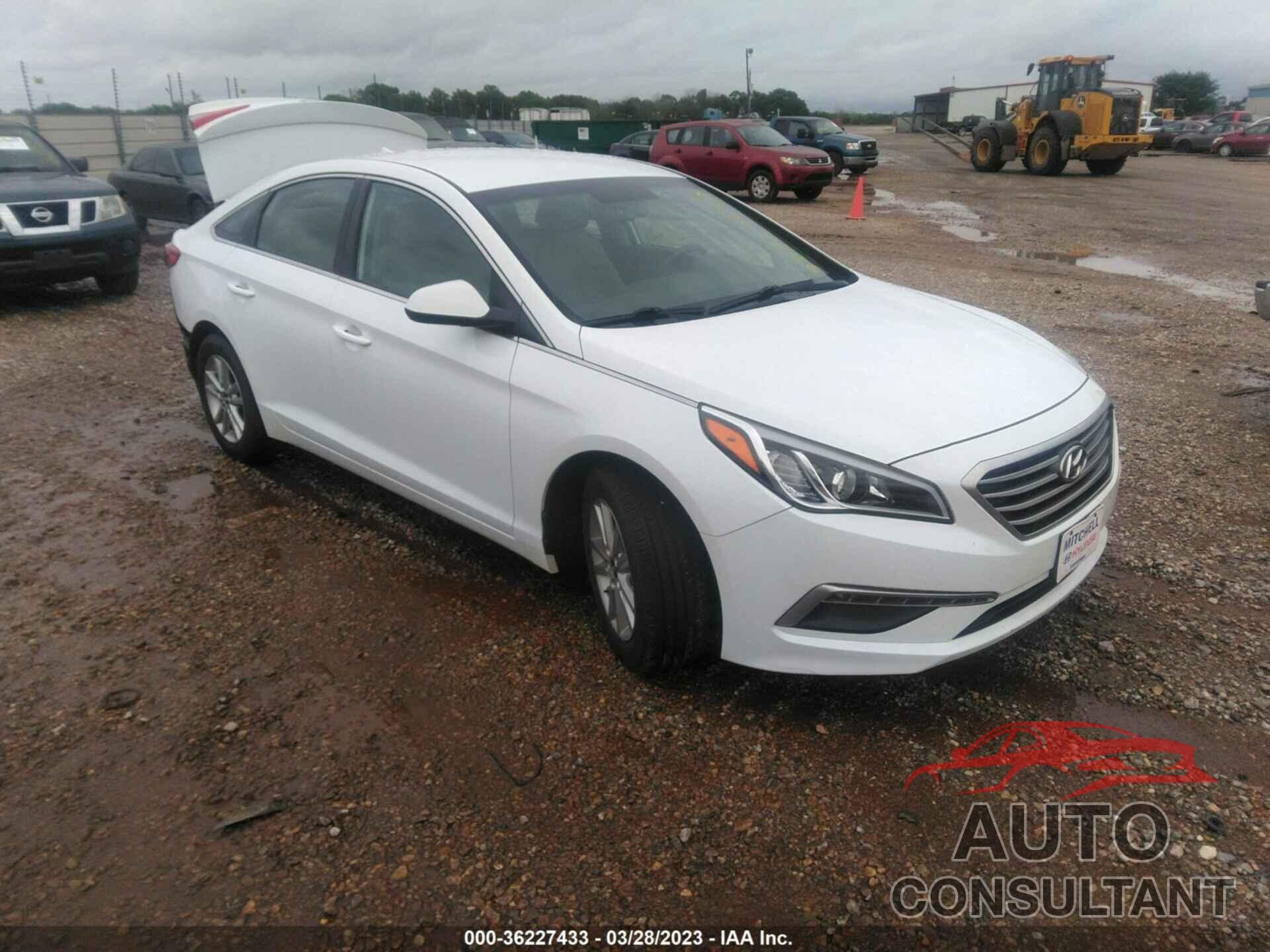 HYUNDAI SONATA 2015 - 5NPE24AF2FH200755