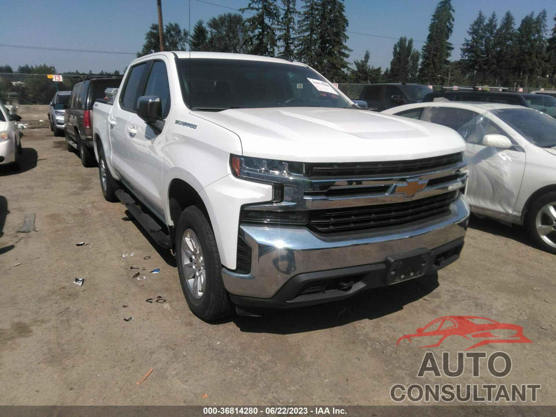 CHEVROLET SILVERADO 1500 2020 - 1GCUYDED7LZ131570