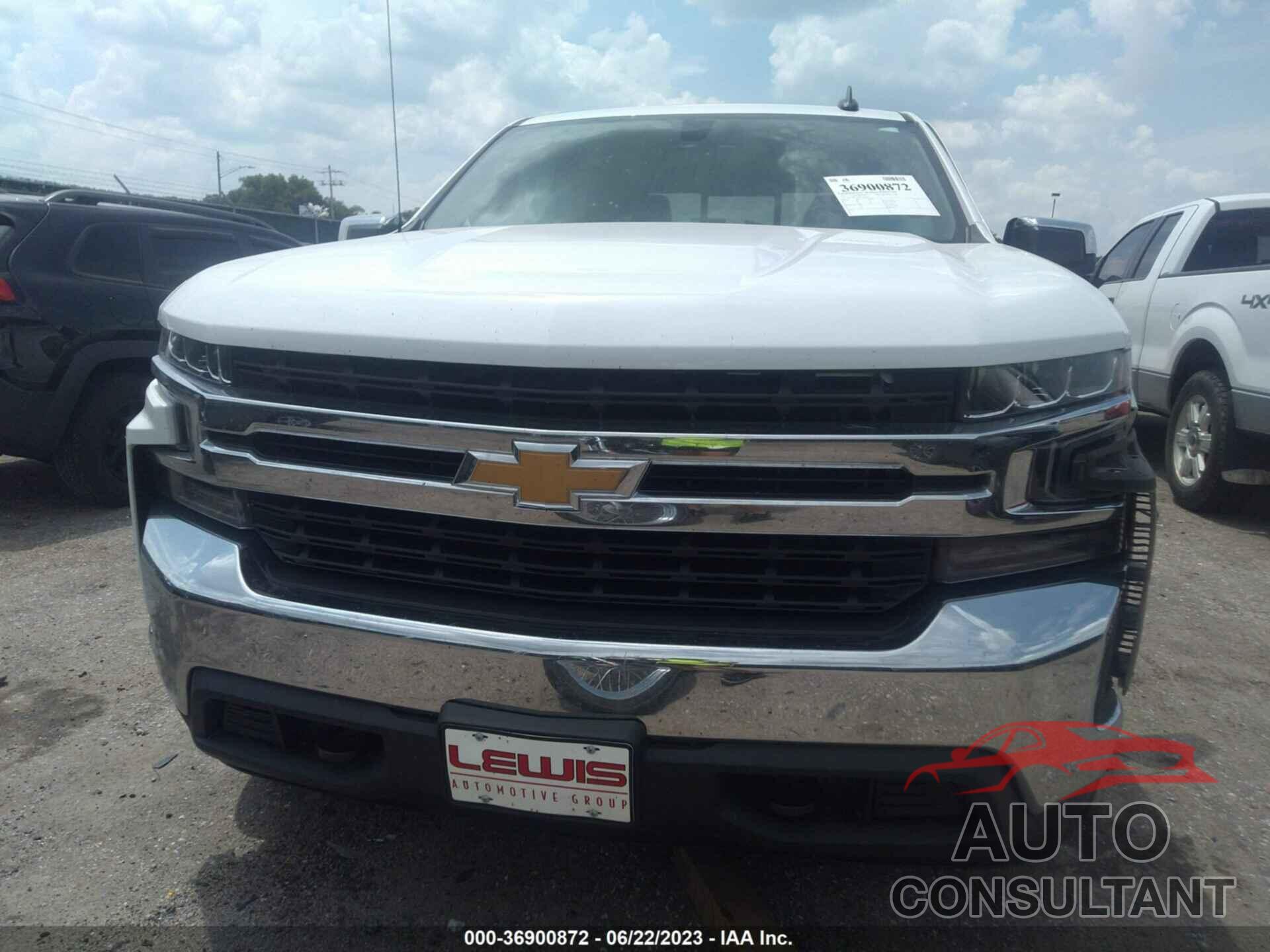 CHEVROLET SILVERADO 1500 LTD 2022 - 1GCUYDEDXNZ103068