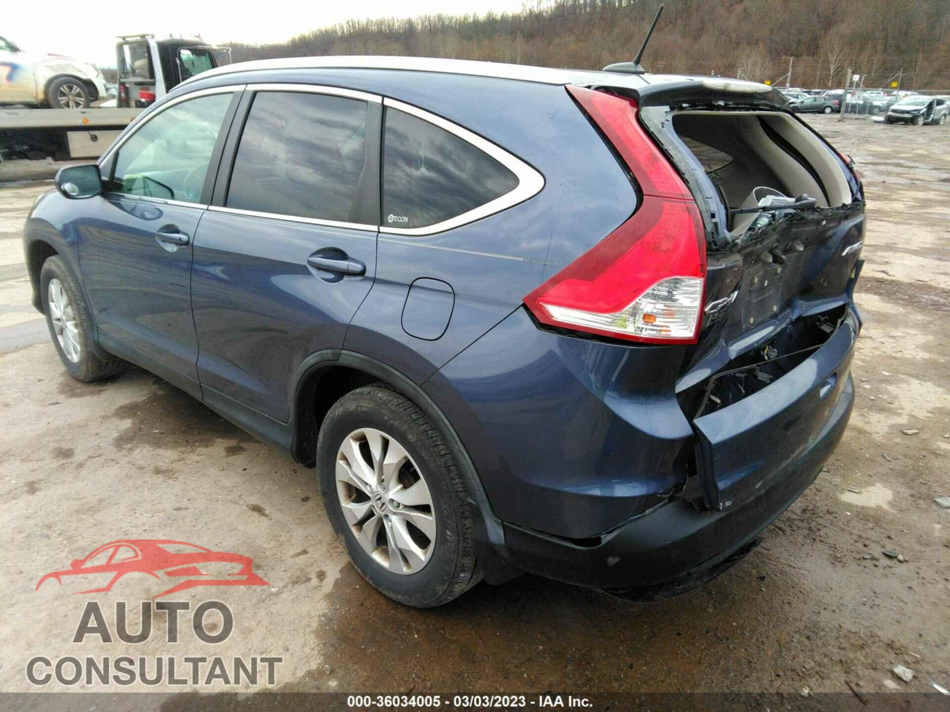 HONDA CR-V 2012 - 5J6RM4H74CL014792