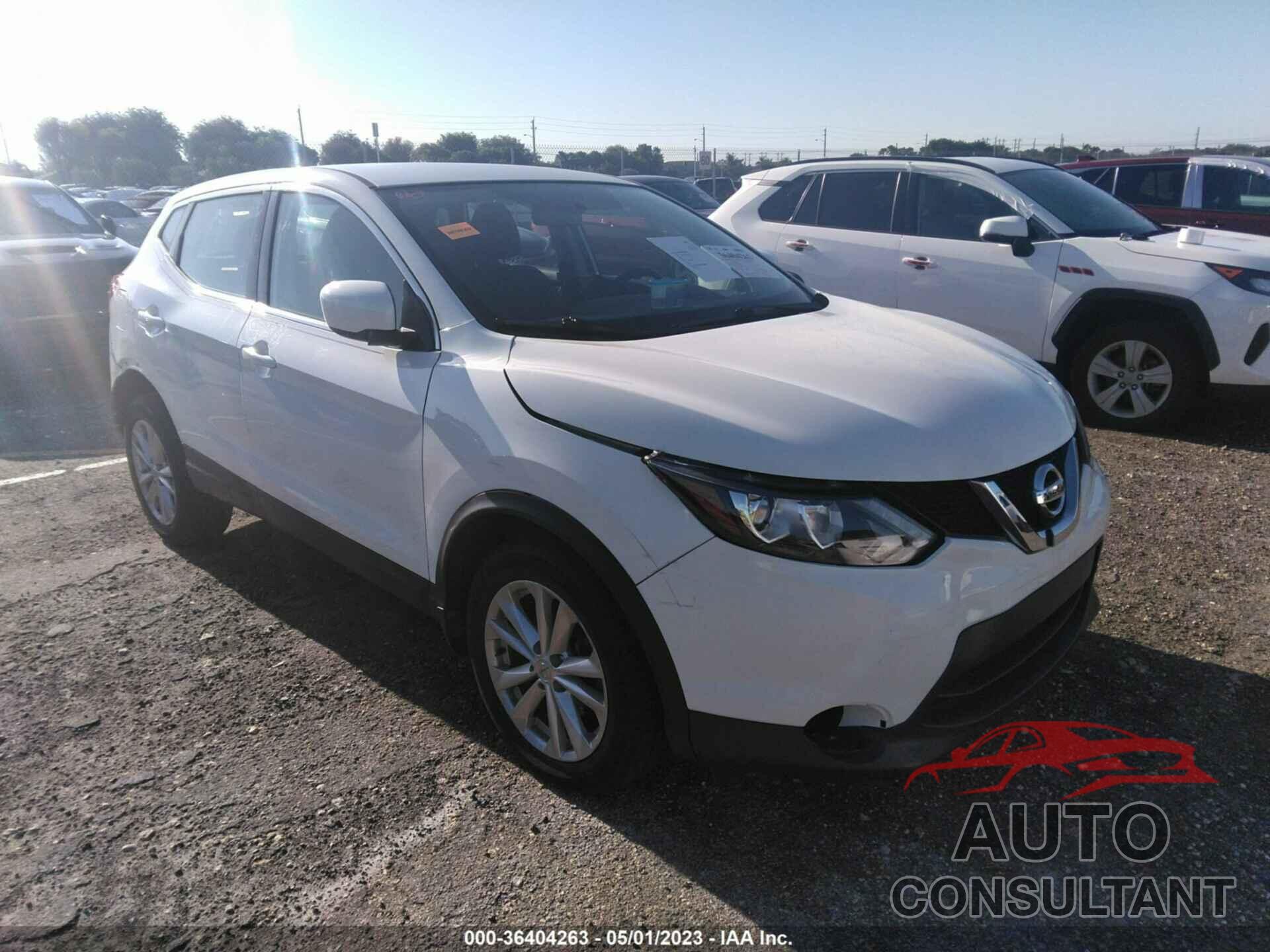 NISSAN ROGUE SPORT 2017 - JN1BJ1CP9HW018853