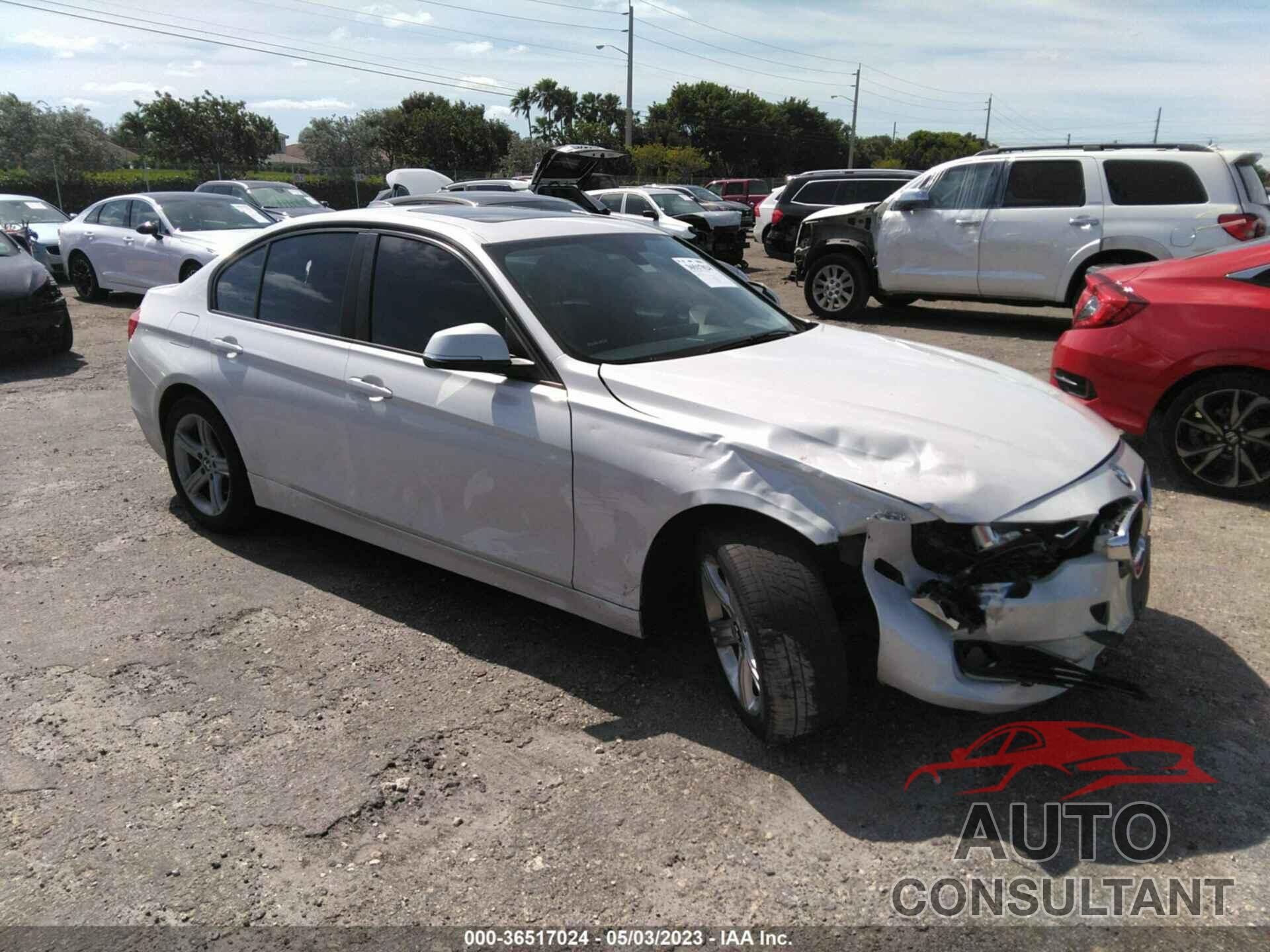 BMW 3 SERIES 2015 - WBA3B5G55FNS14383