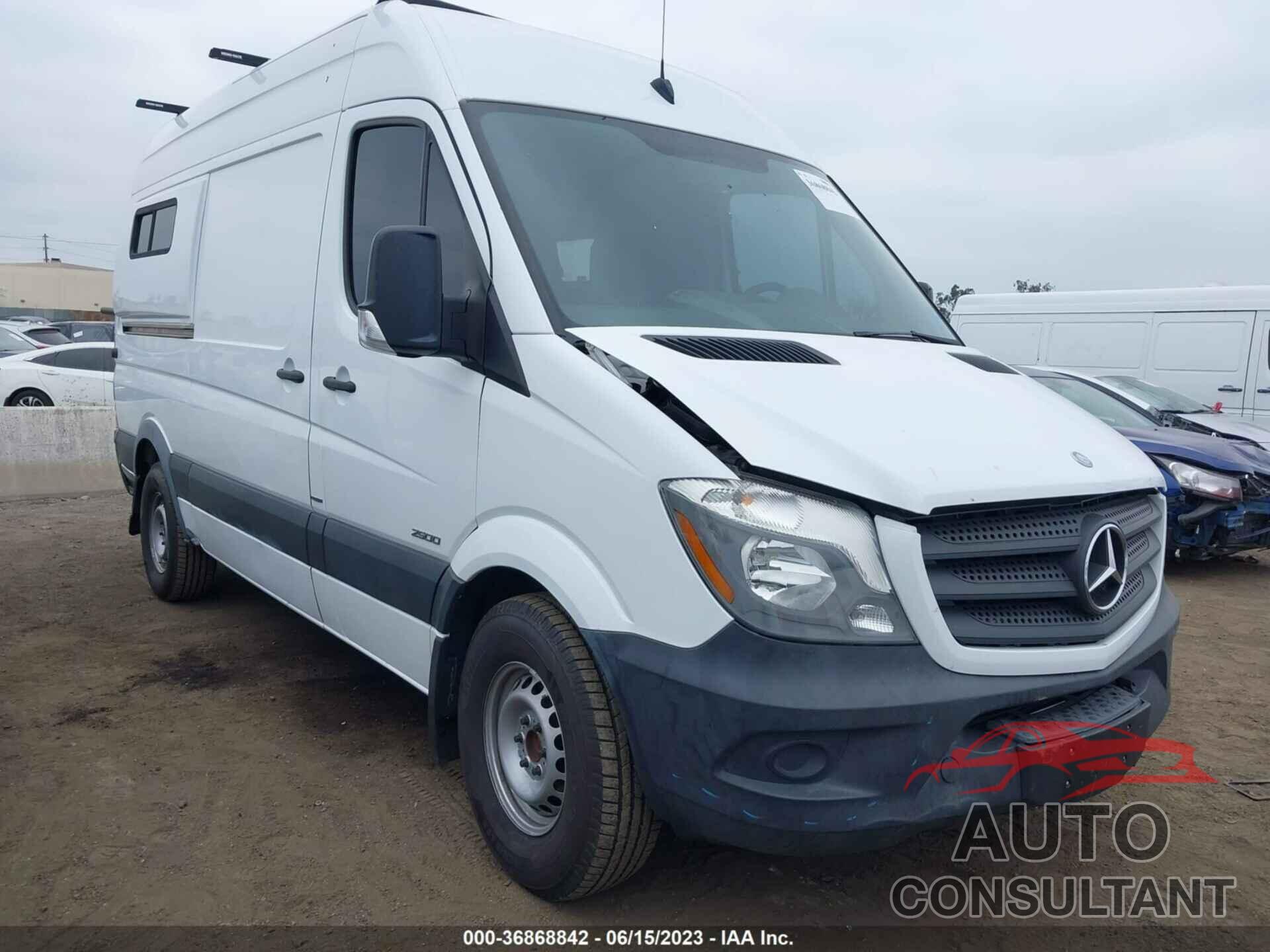 MERCEDES-BENZ SPRINTER CARGO VANS 2015 - WD3PE7DC7FP120630