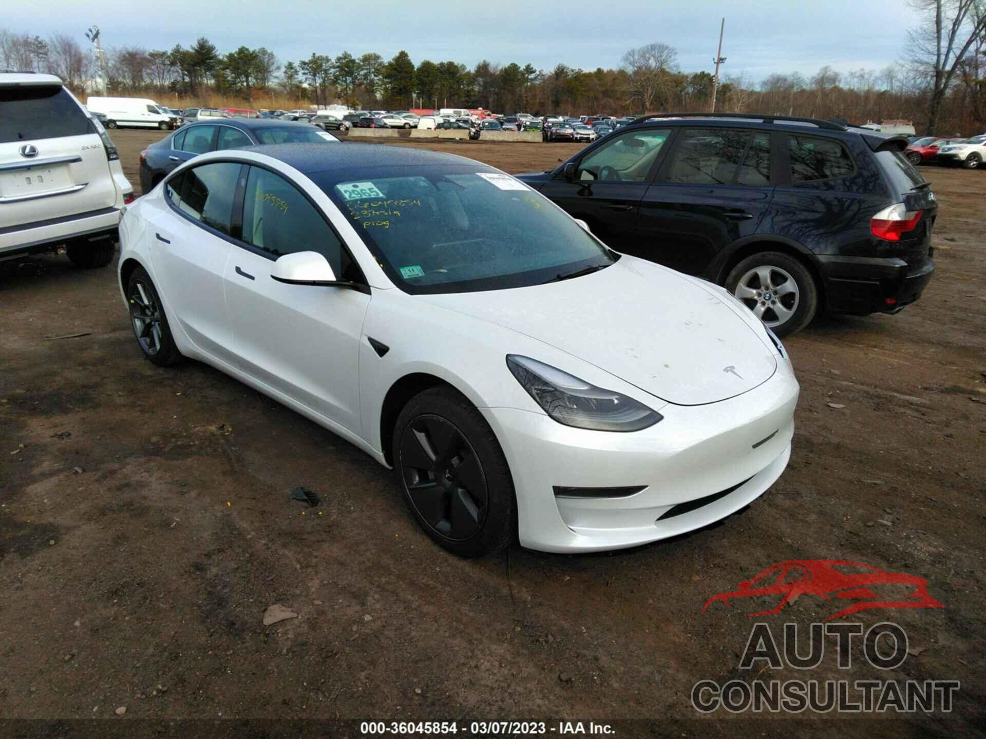 TESLA MODEL 3 2023 - 5YJ3E1EA7PF394484