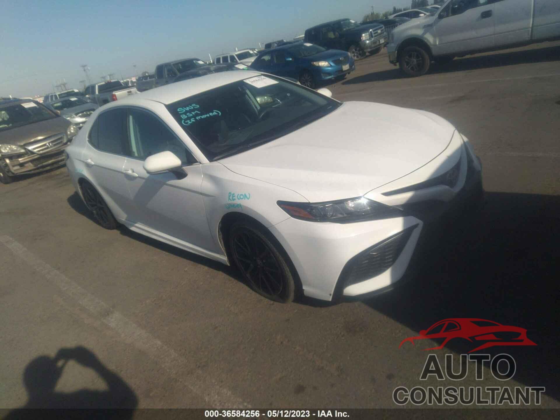 TOYOTA CAMRY 2022 - 4T1G31AK3NU575023