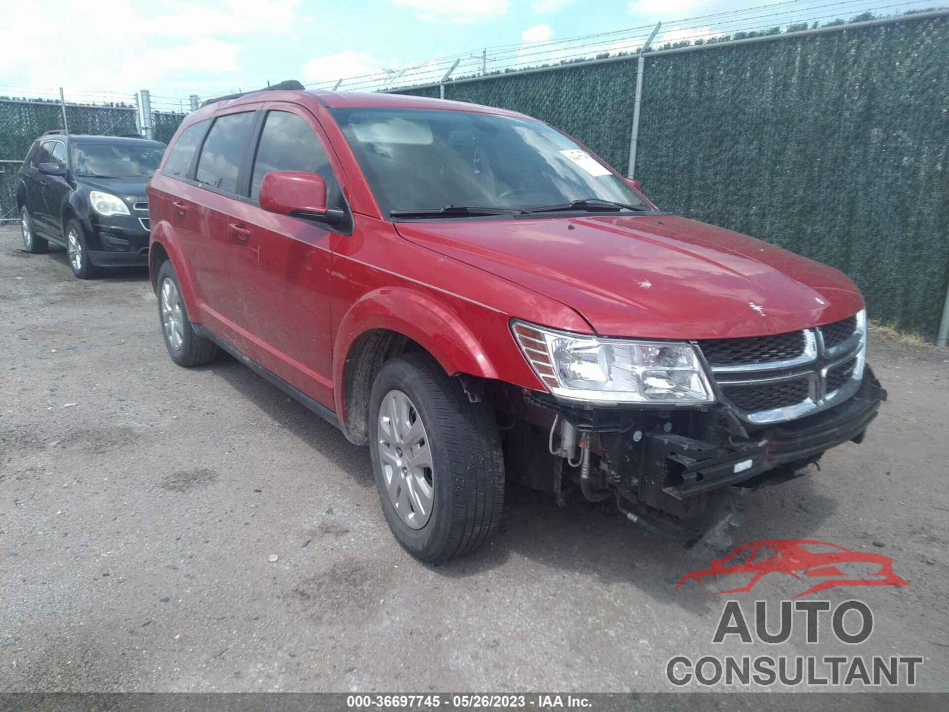 DODGE JOURNEY 2019 - 3C4PDCBG9KT870303