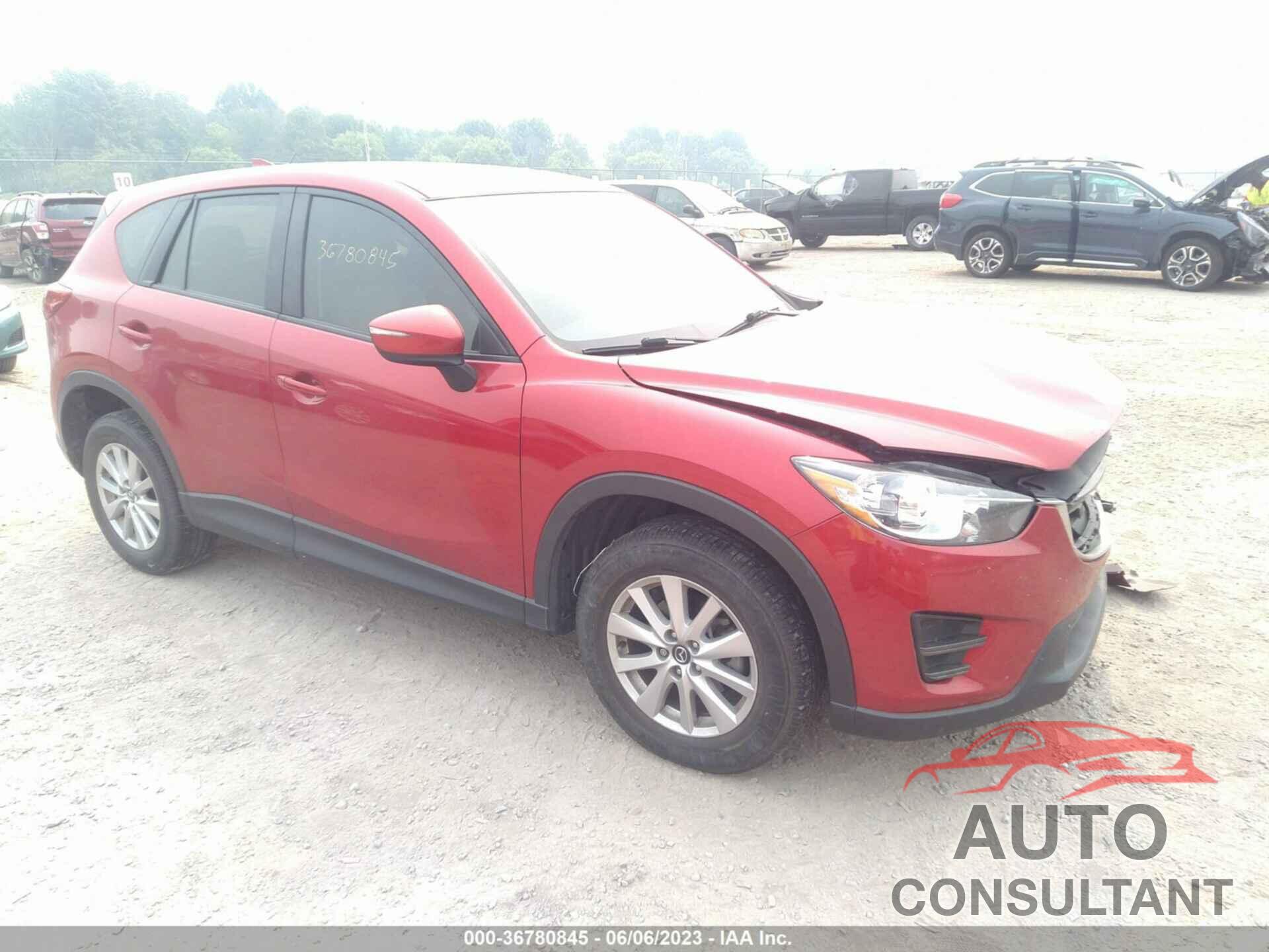 MAZDA CX-5 2016 - JM3KE2BY8G0849142
