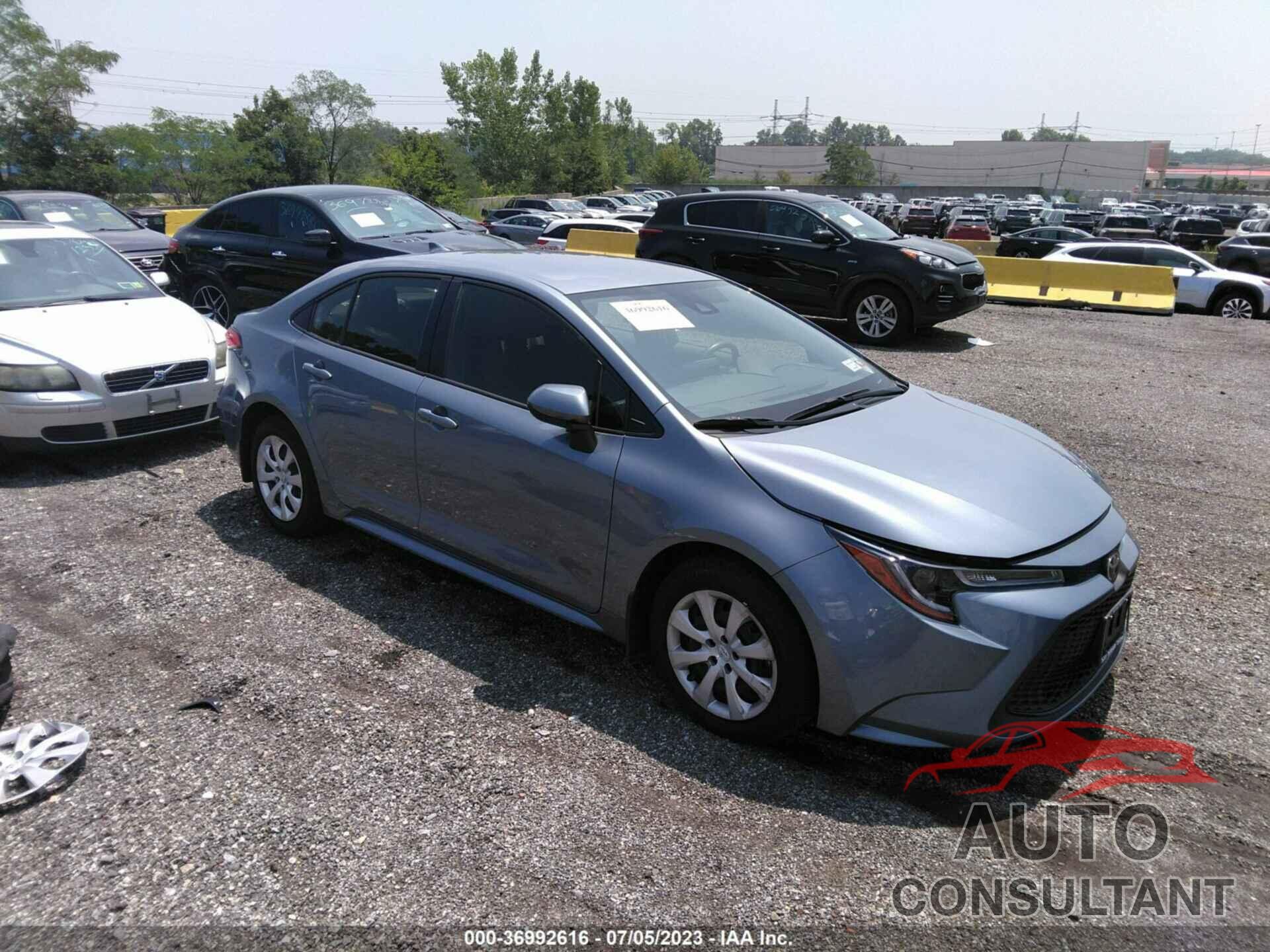 TOYOTA COROLLA 2022 - JTDEPMAE6NJ213099