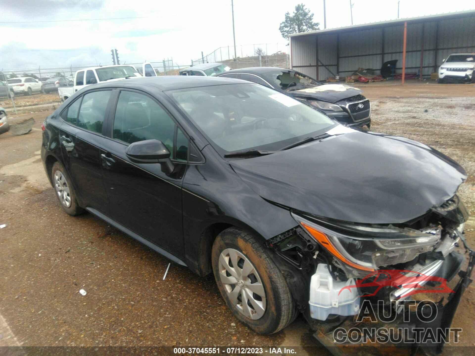 TOYOTA COROLLA 2021 - 5YFDPMAE1MP212805