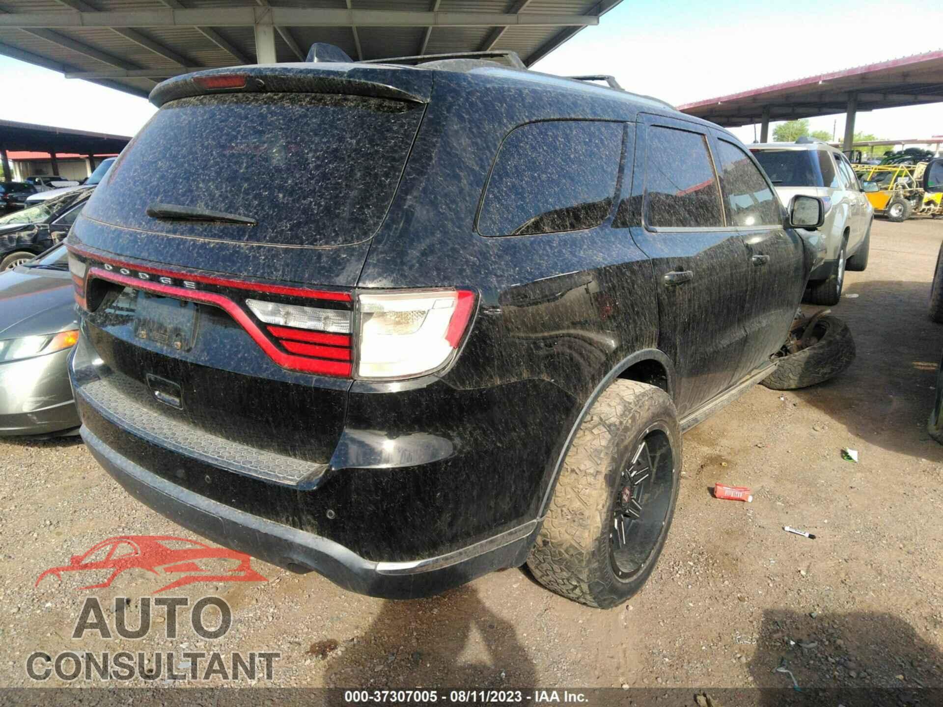 DODGE DURANGO 2019 - 1C4RDJAG5KC575869