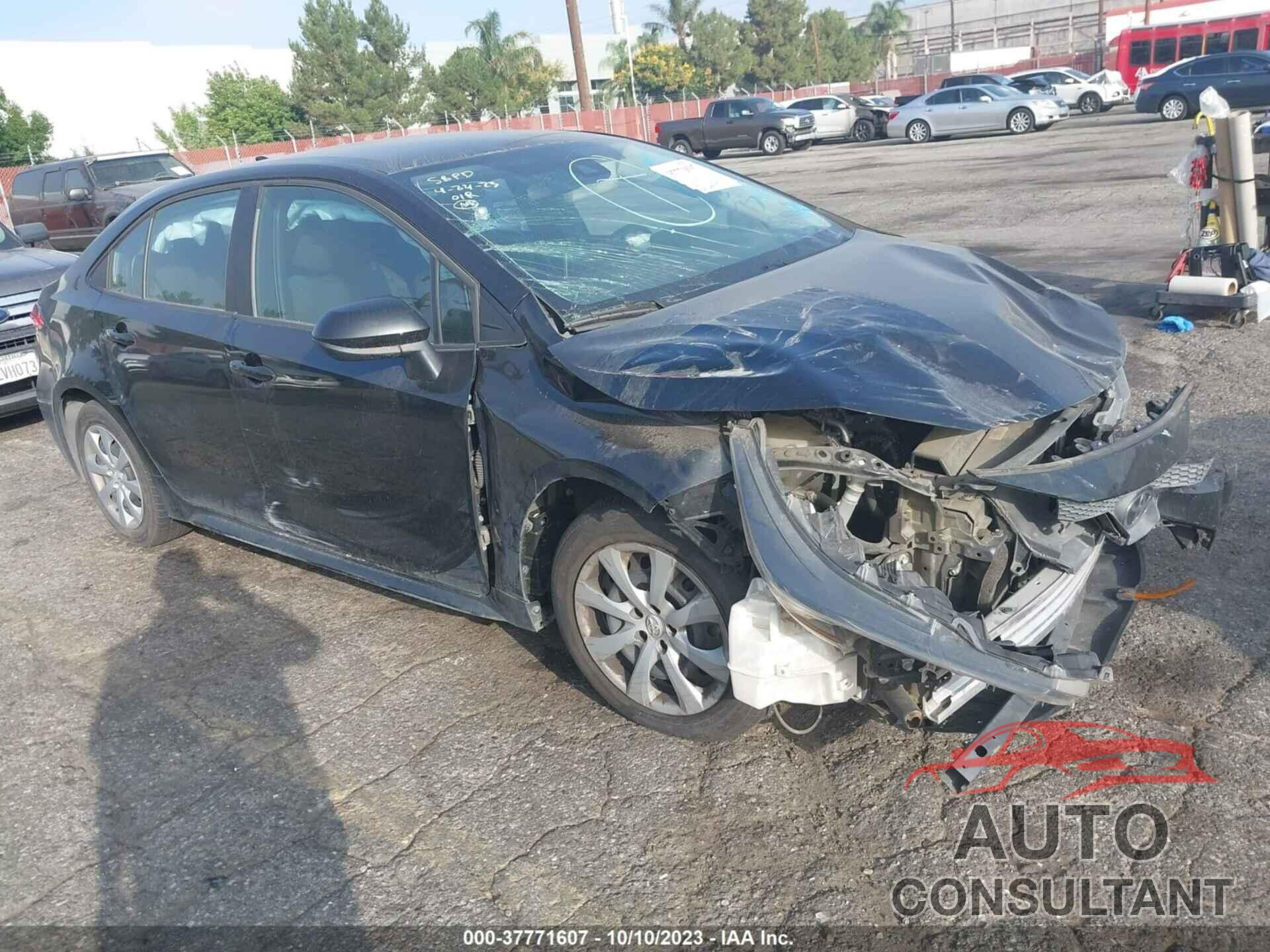 TOYOTA COROLLA 2020 - 5YFEPRAE4LP084432