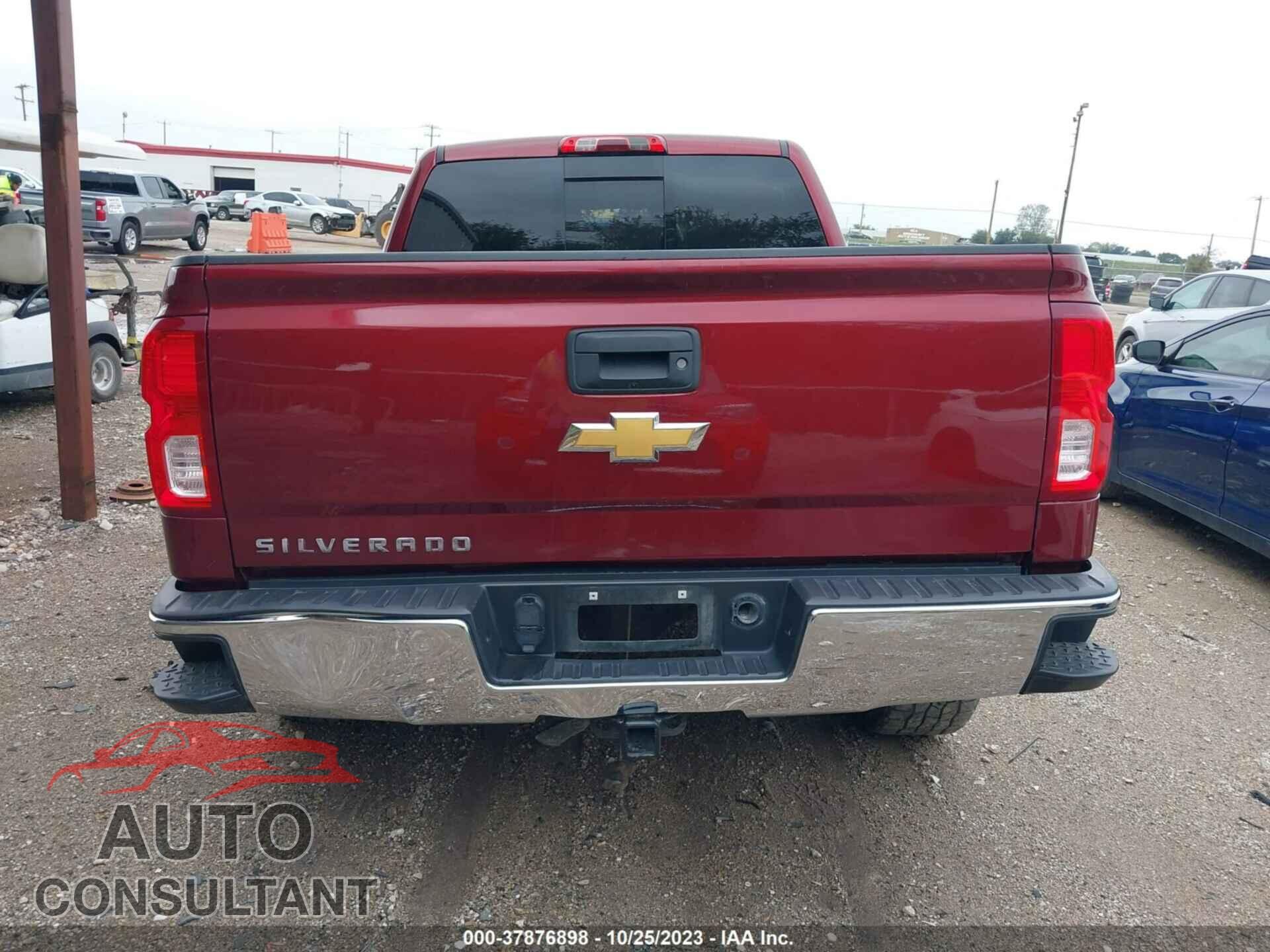 CHEVROLET SILVERADO 1500 2017 - 3GCUKSEC5HG242526