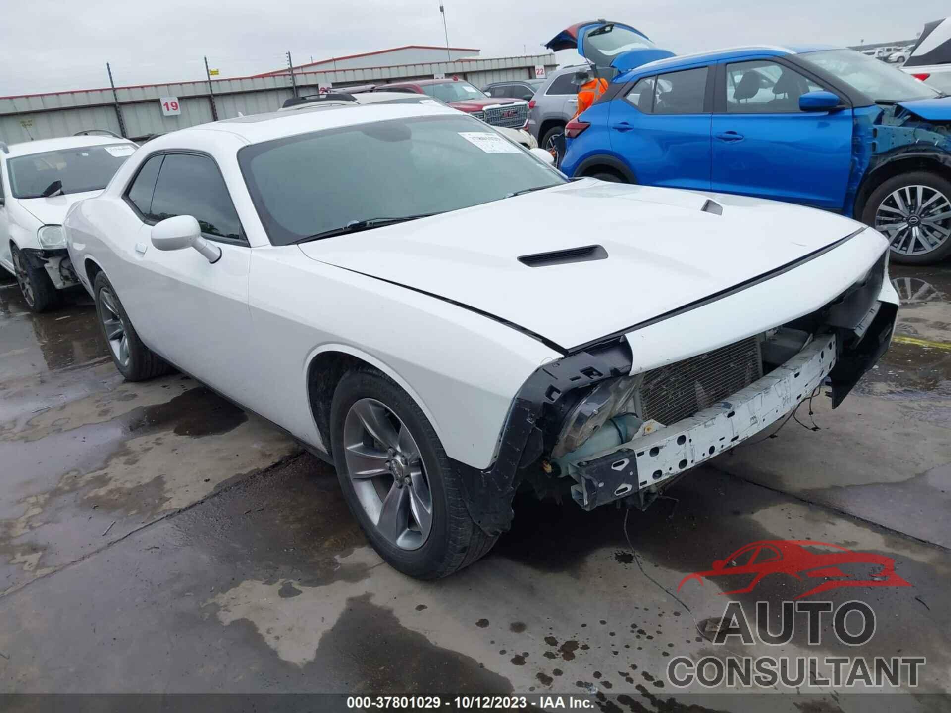 DODGE CHALLENGER 2015 - 2C3CDZAG6FH713415