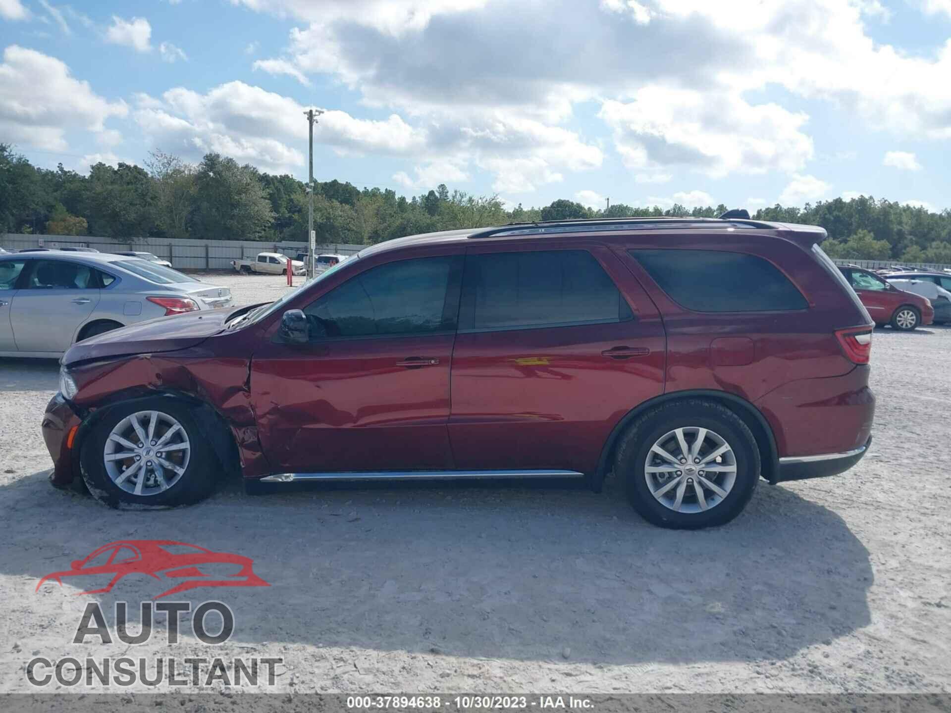 DODGE DURANGO 2023 - 1C4RDHAG2PC596484