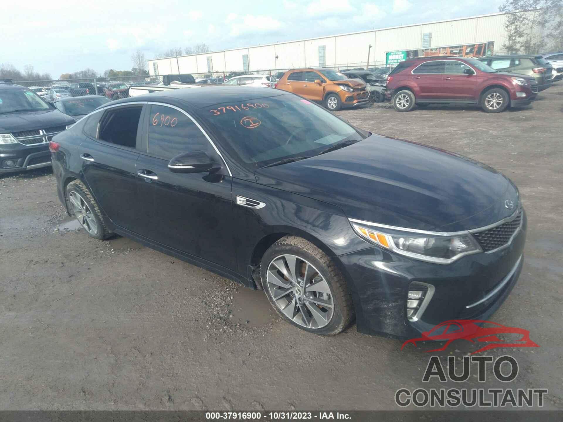 KIA OPTIMA 2018 - 5XXGT4L32JG250861