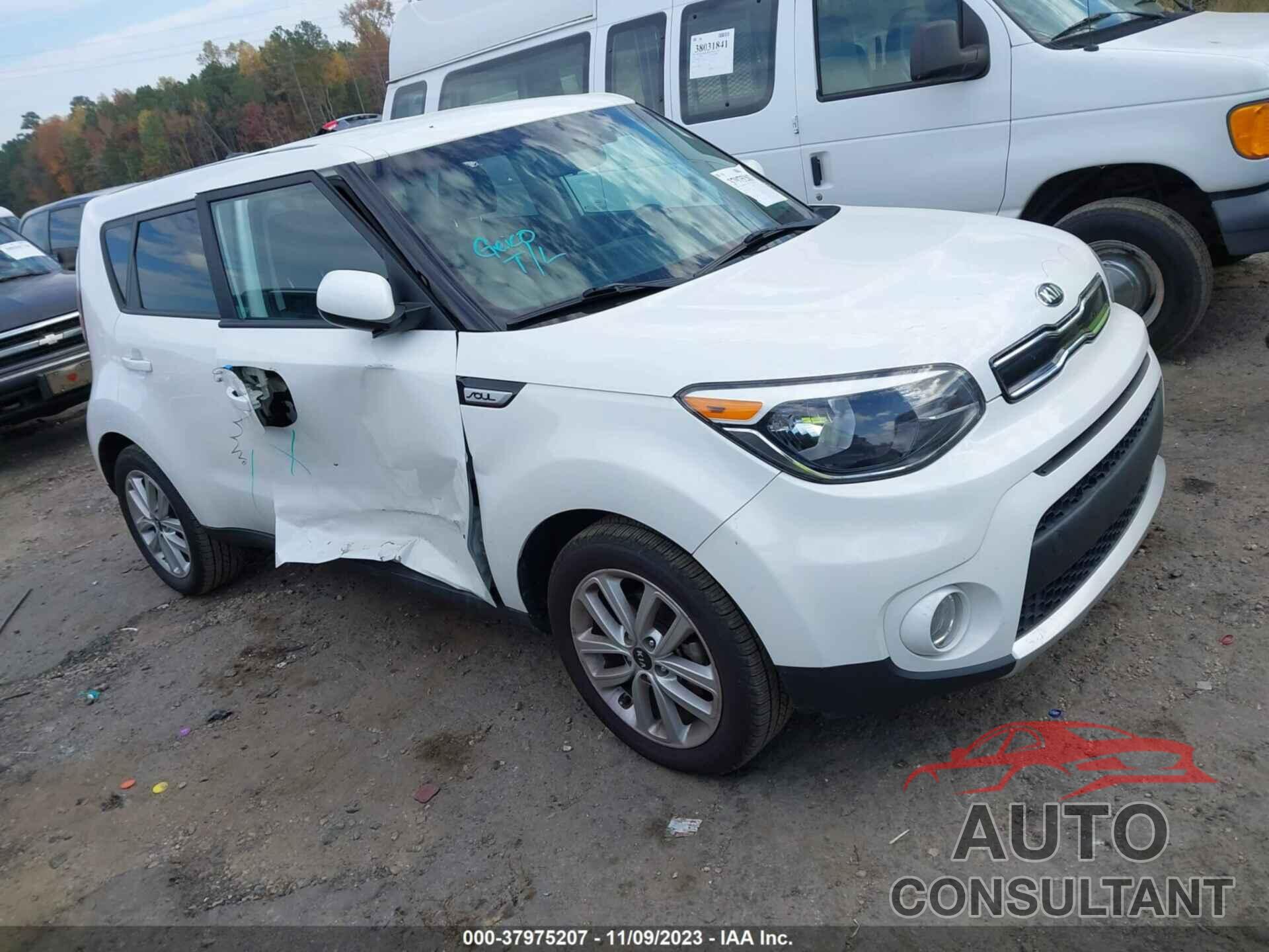 KIA SOUL 2018 - KNDJP3A54J7600492