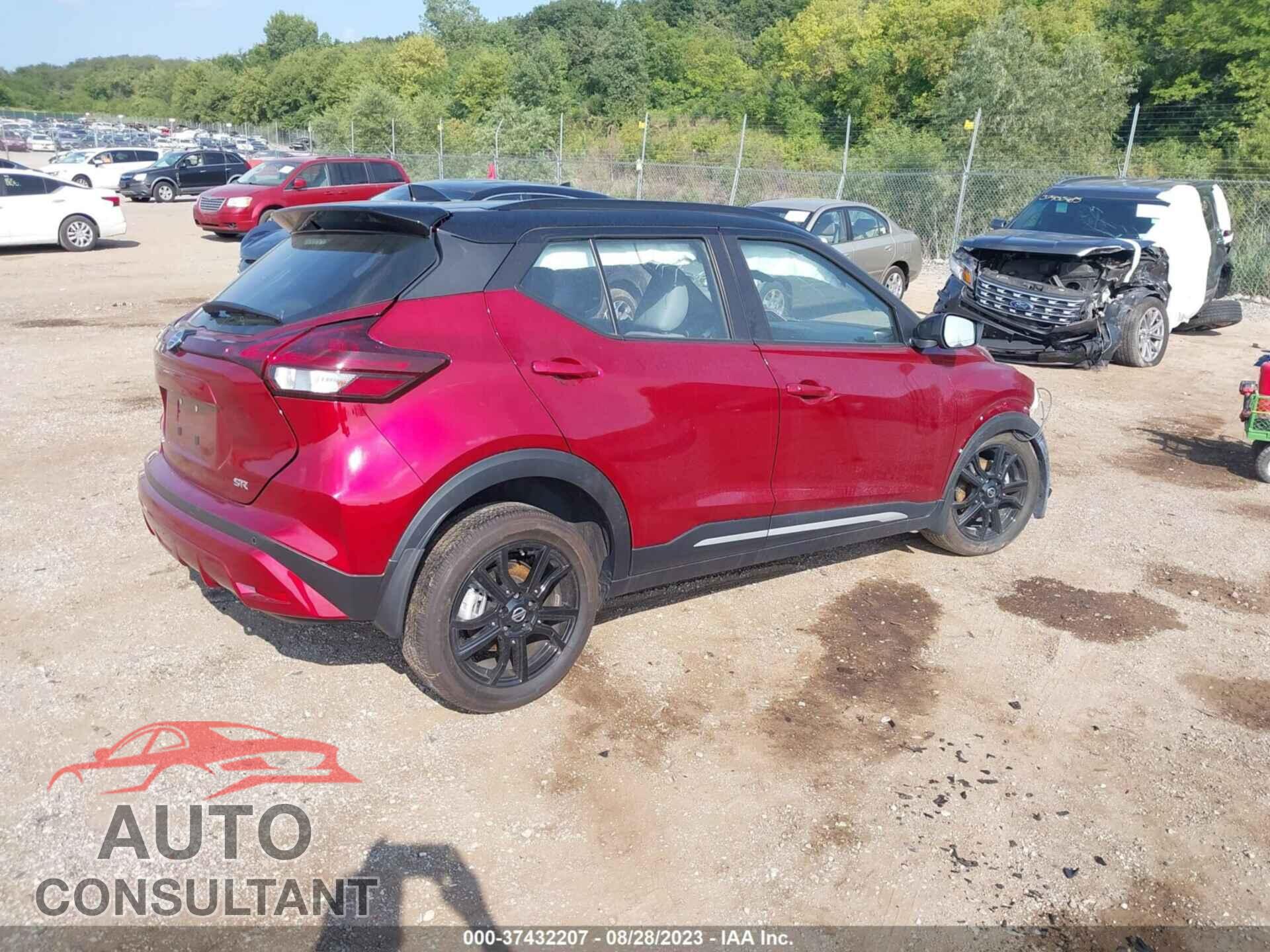 NISSAN KICKS 2021 - 3N1CP5DVXML533092