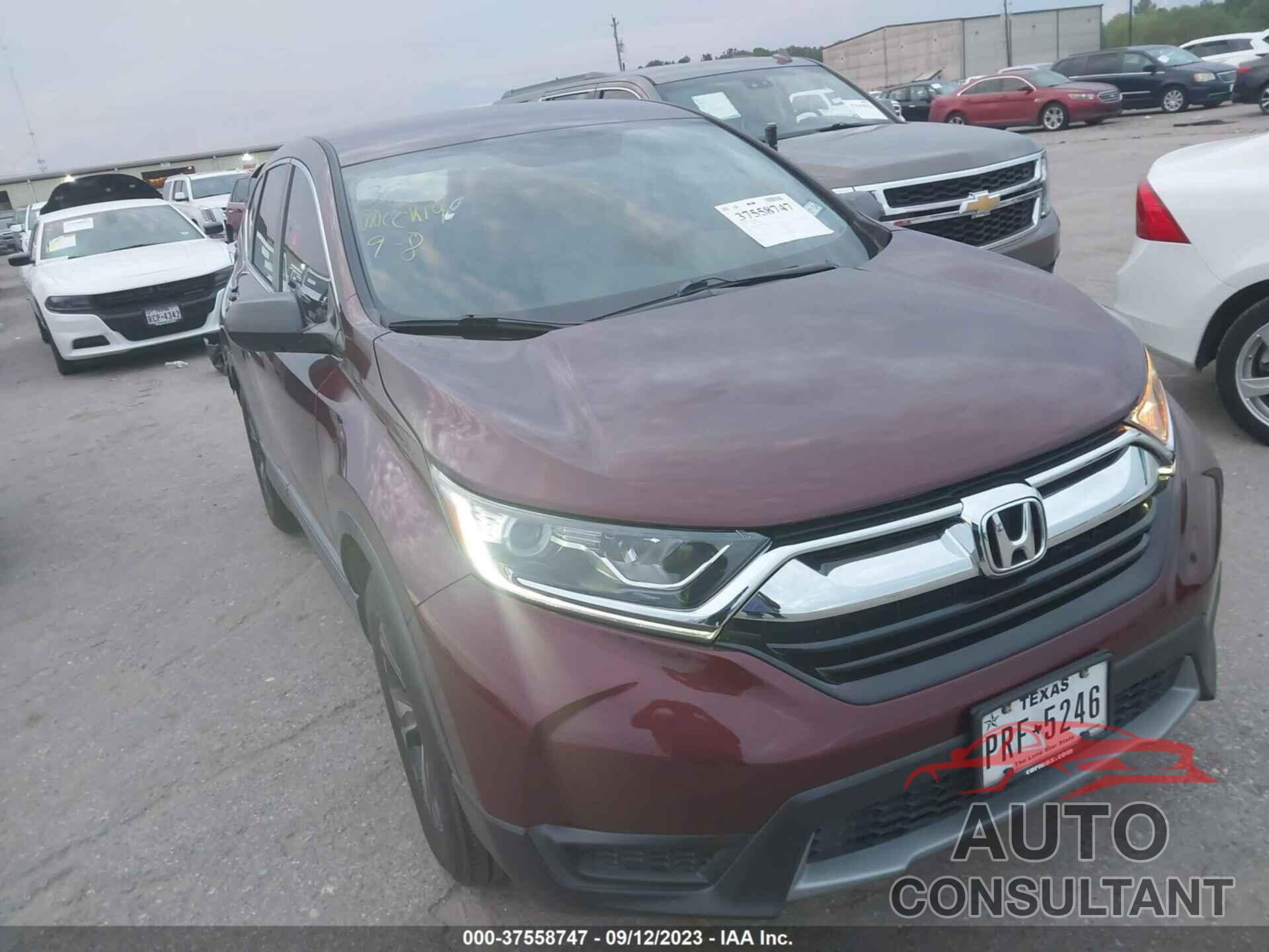 HONDA CR-V 2017 - 2HKRW5H31HH401606