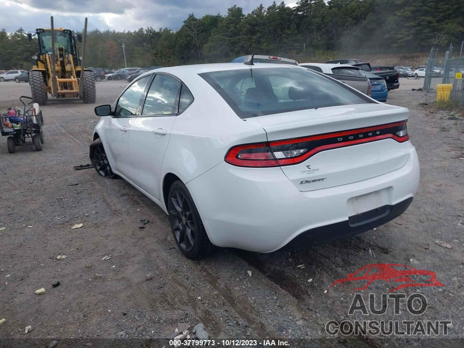 DODGE DART 2015 - 1C3CDFAA2FD434485