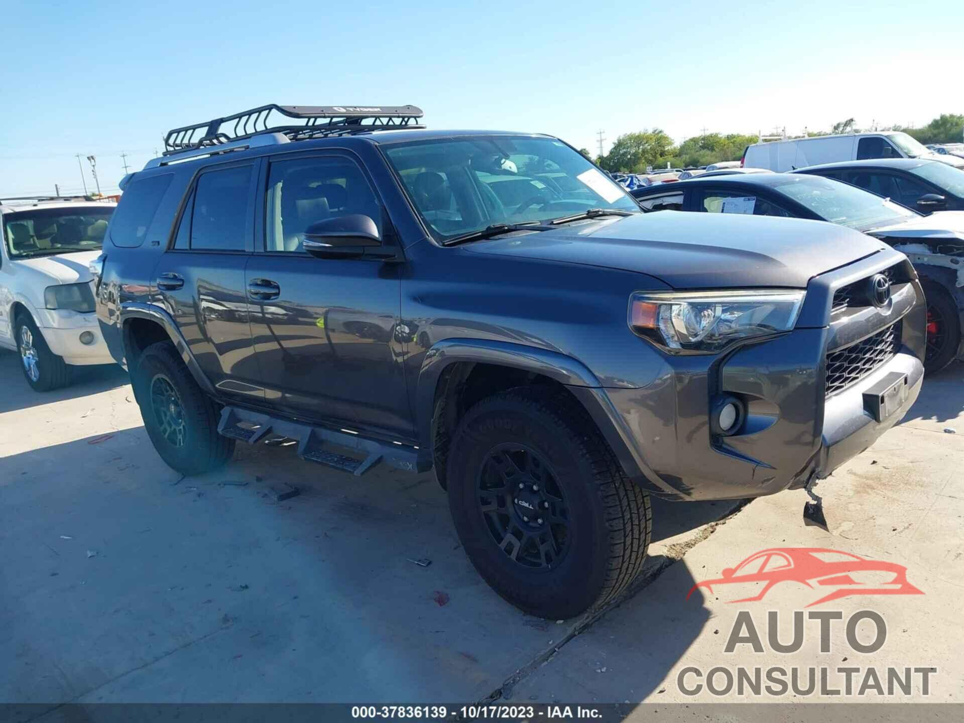 TOYOTA 4RUNNER 2015 - JTEZU5JR9F5095431