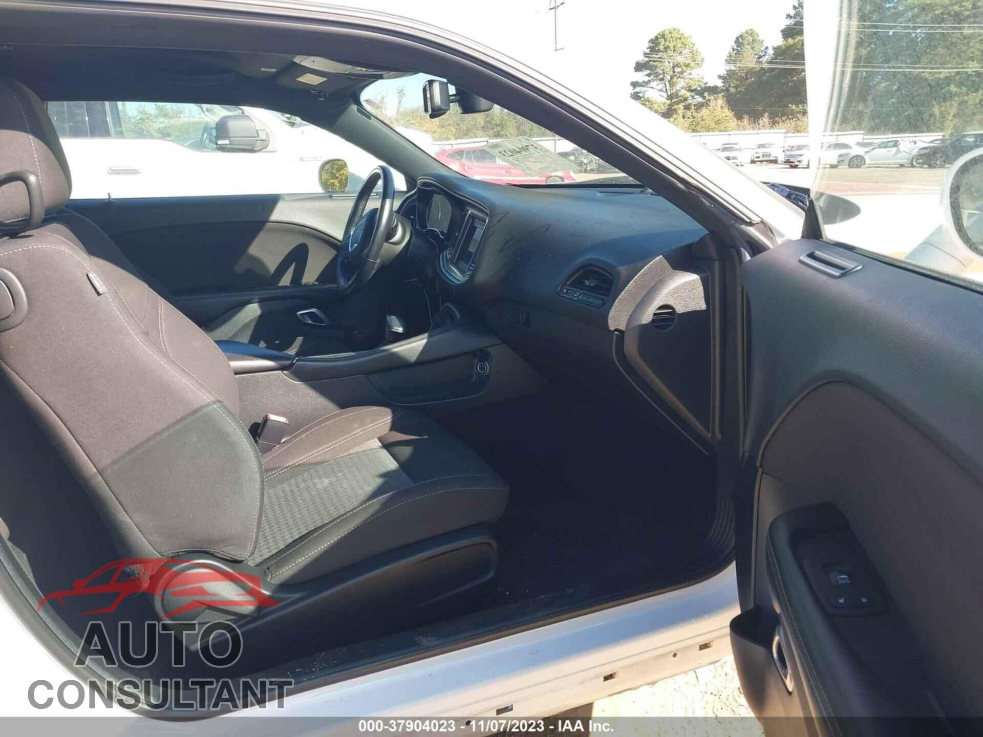 DODGE CHALLENGER 2020 - 2C3CDZAG1LH214534