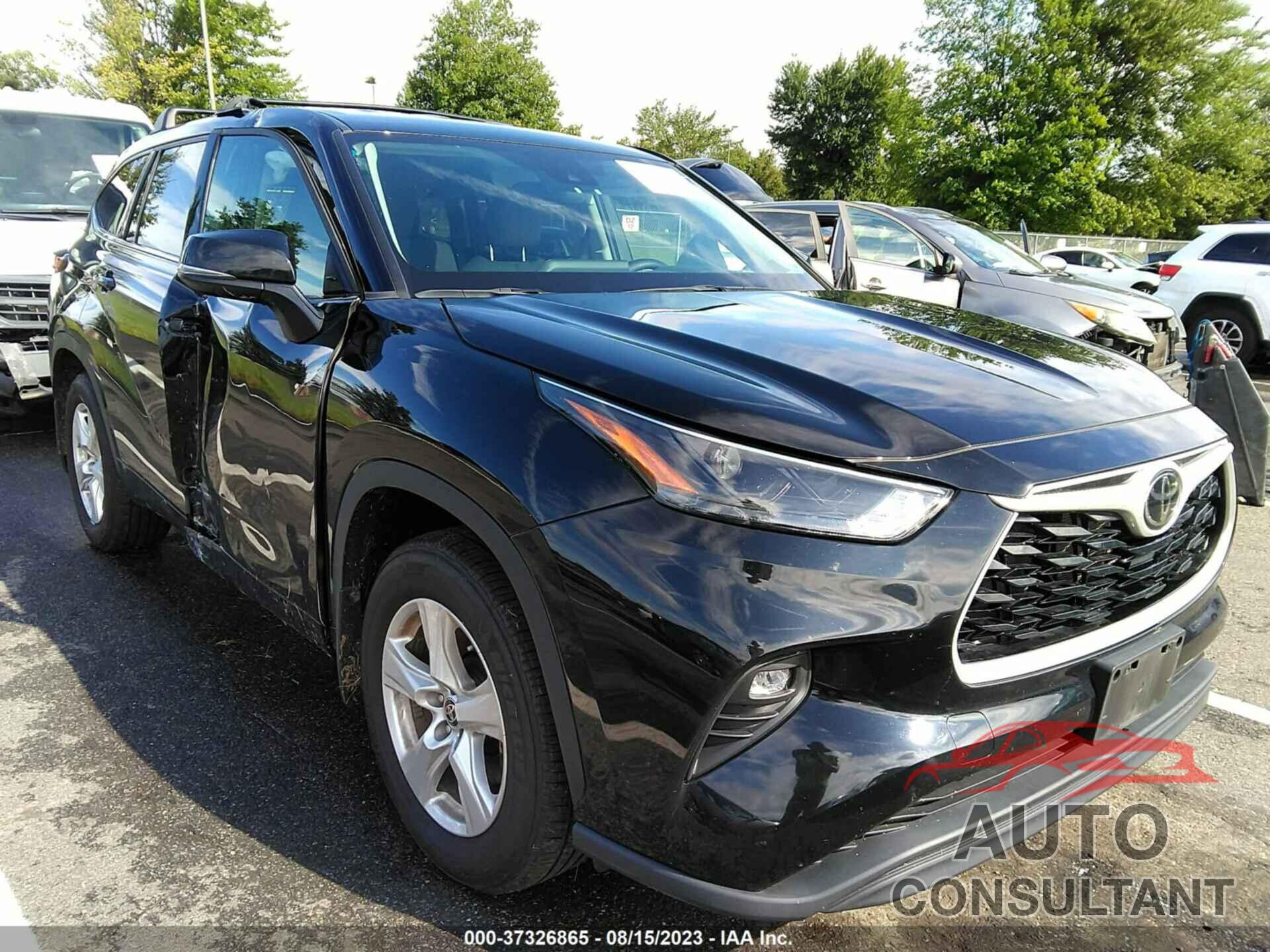 TOYOTA HIGHLANDER 2022 - 5TDBZRBHXNS173731
