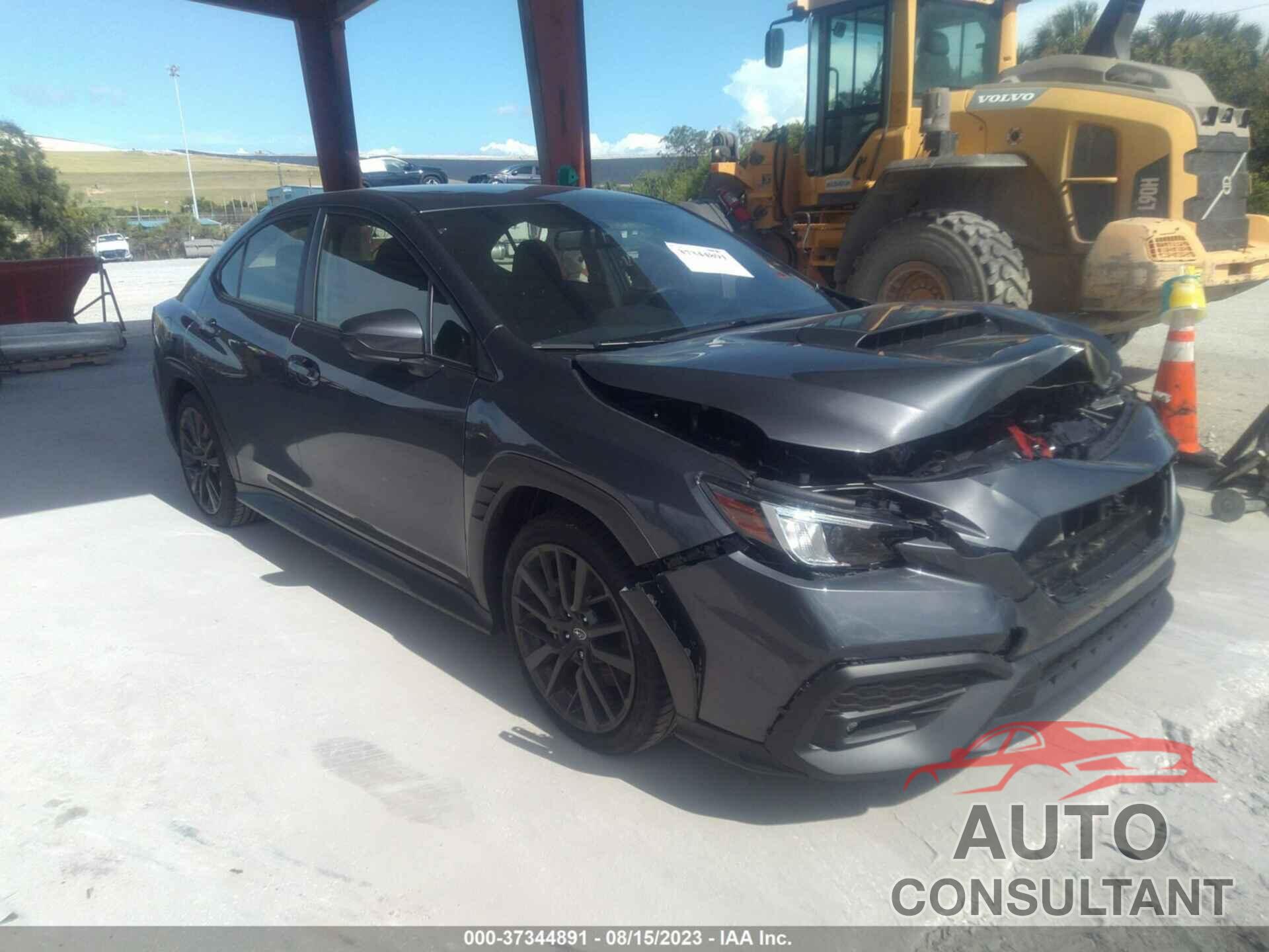 SUBARU WRX 2022 - JF1VBAF64N9023078