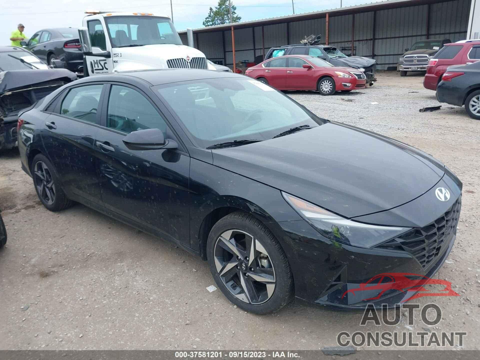 HYUNDAI ELANTRA 2023 - 5NPLS4AG0PH106374