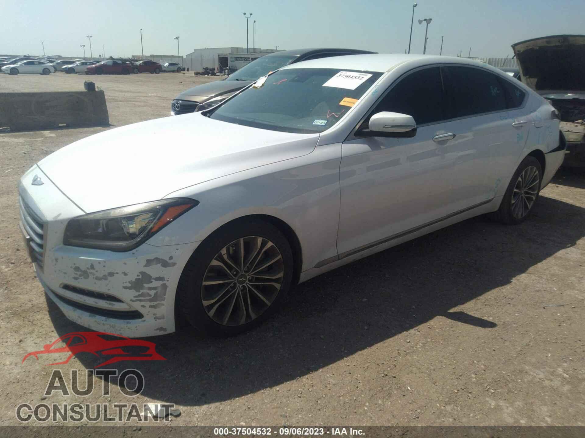 HYUNDAI GENESIS 2015 - KMHGN4JE2FU095983
