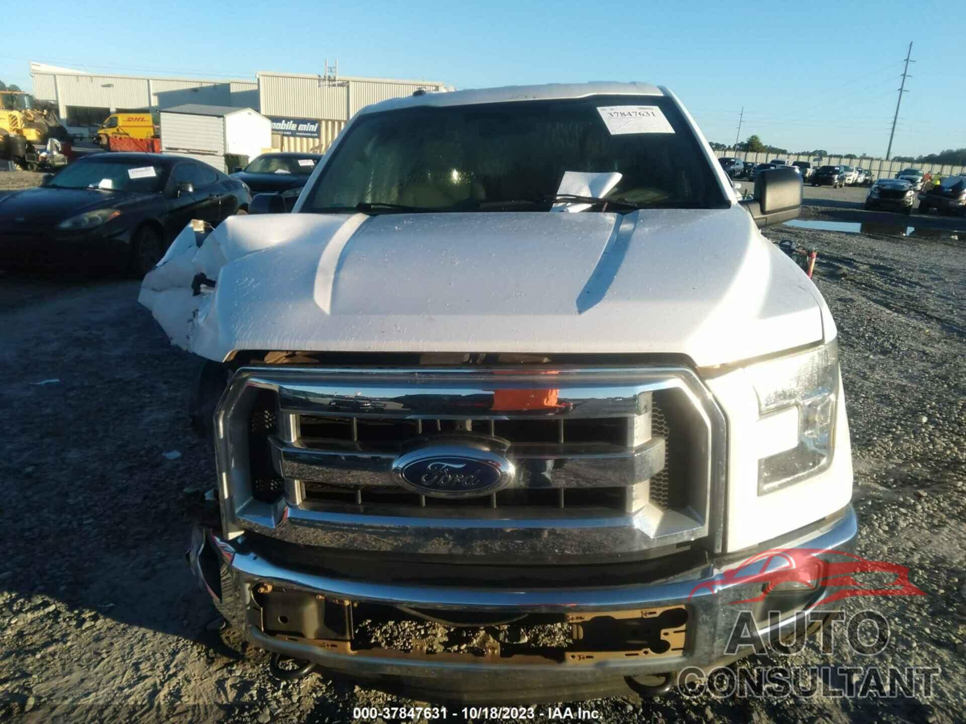 FORD F-150 2016 - 1FTEW1EF1GFC00285