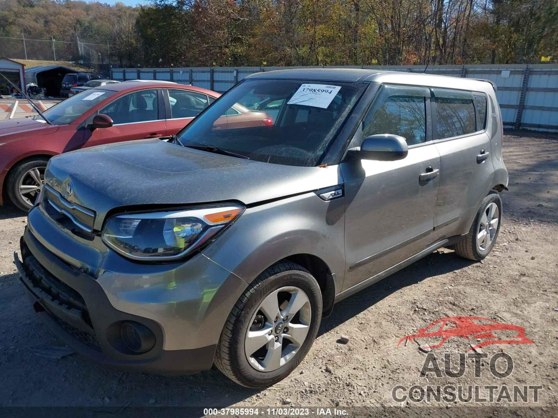 KIA SOUL 2019 - KNDJN2A29K7655219