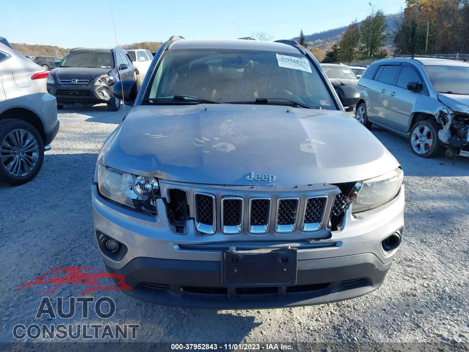 JEEP COMPASS 2016 - 1C4NJDBB1GD610372