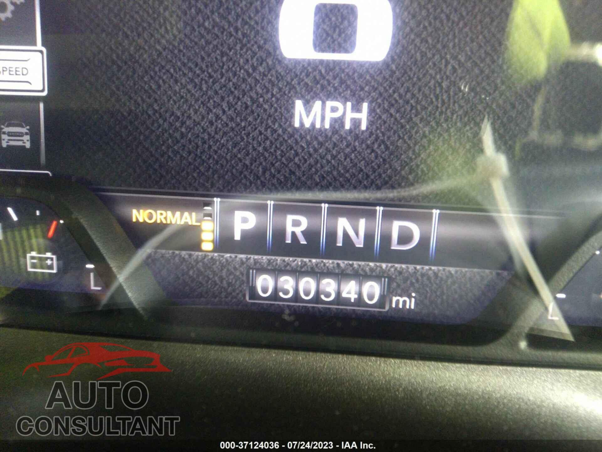 RAM 1500 2020 - 1C6SRFHT5LN410467
