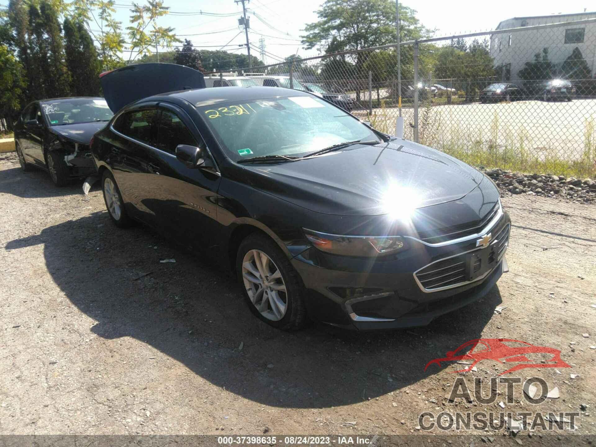 CHEVROLET MALIBU 2017 - 1G1ZE5ST6HF234206