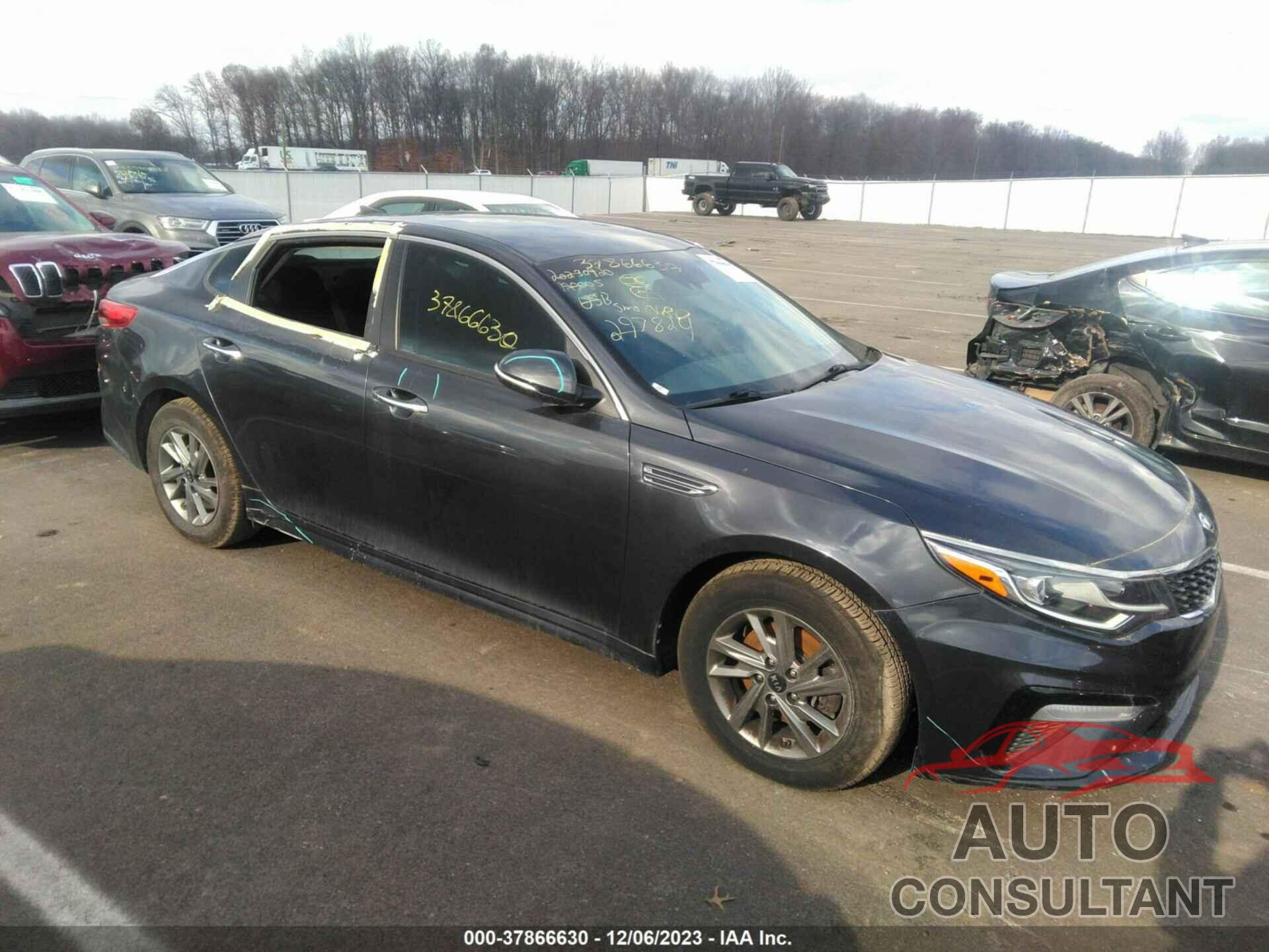 KIA OPTIMA 2019 - 5XXGT4L39KG297824