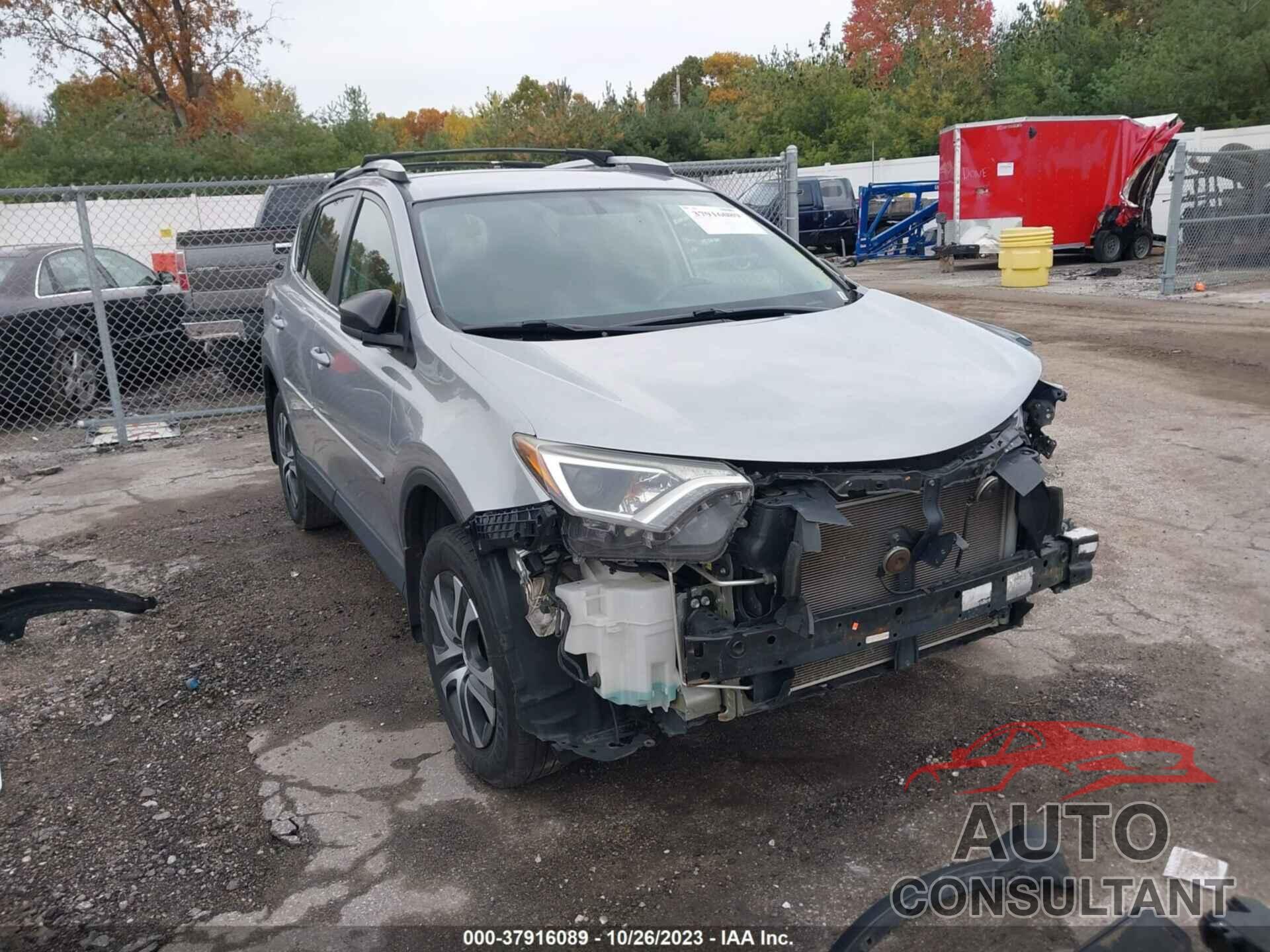 TOYOTA RAV4 2016 - 2T3BFREVXGW467786