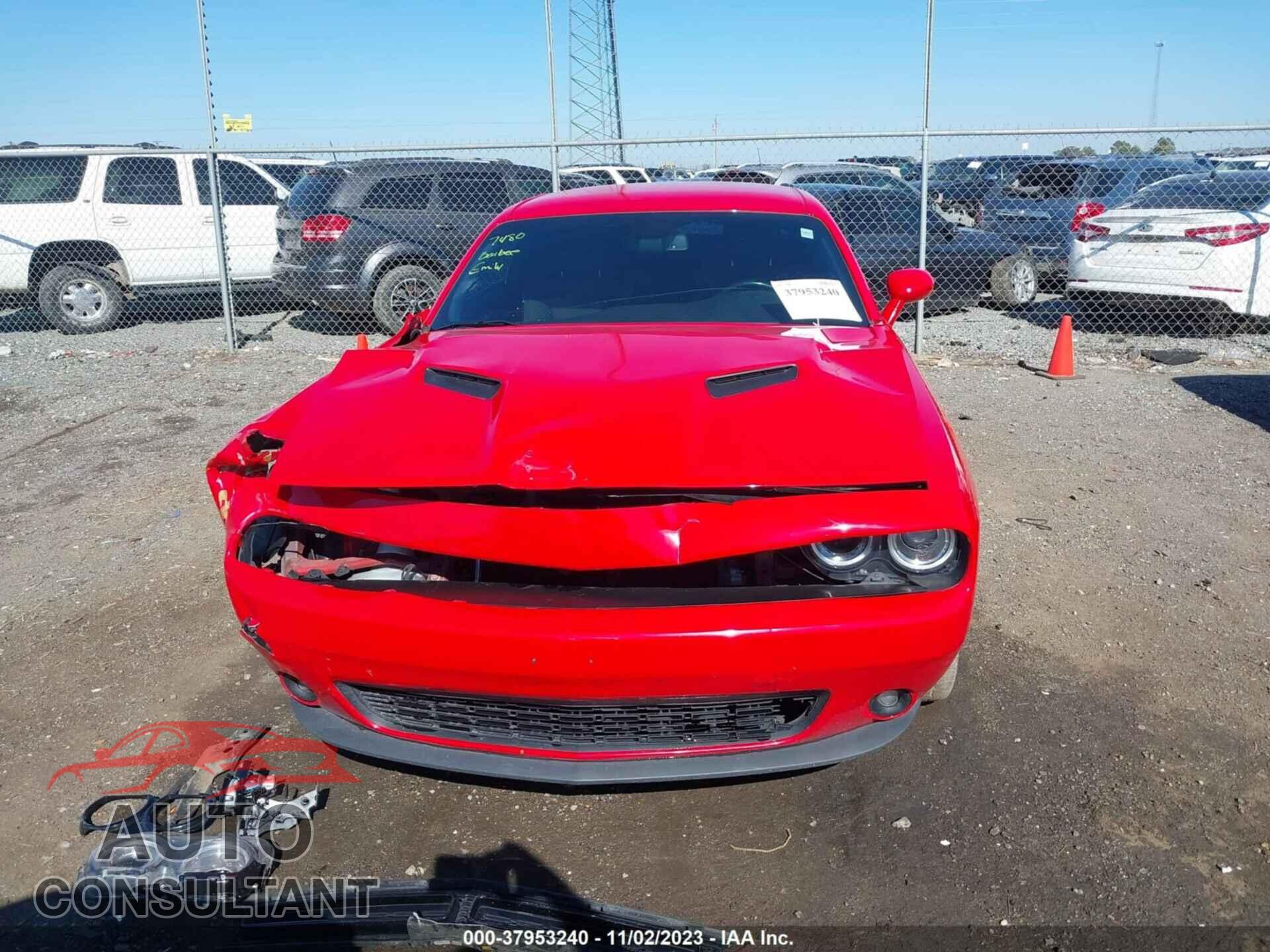 DODGE CHALLENGER 2019 - 2C3CDZAG1KH557309