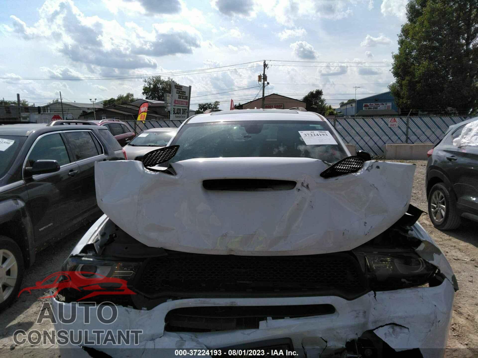 DODGE DURANGO 2019 - 1C4RDJDG7KC827925