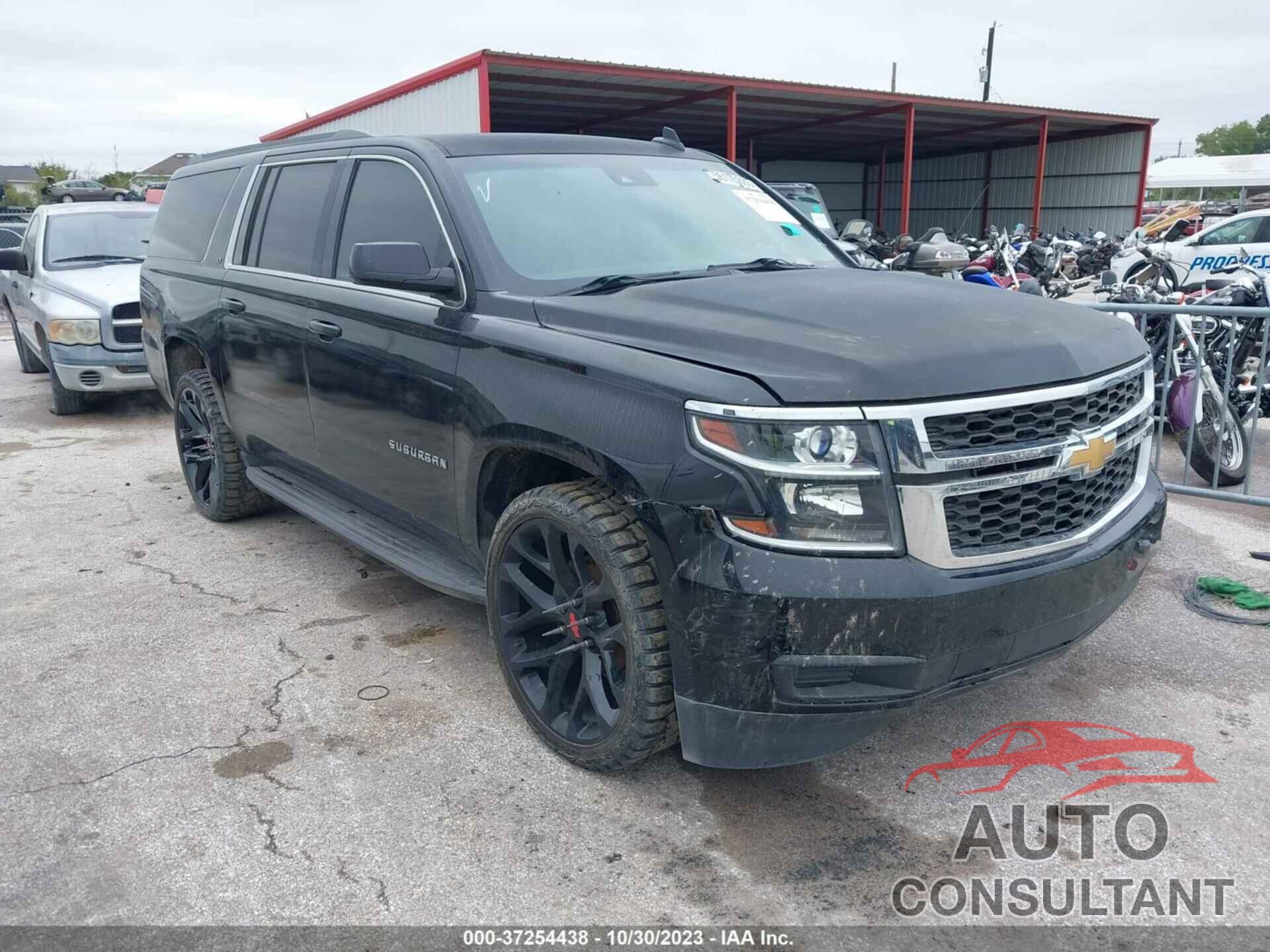 CHEVROLET SUBURBAN 2017 - 1GNSKHKC3HR218358