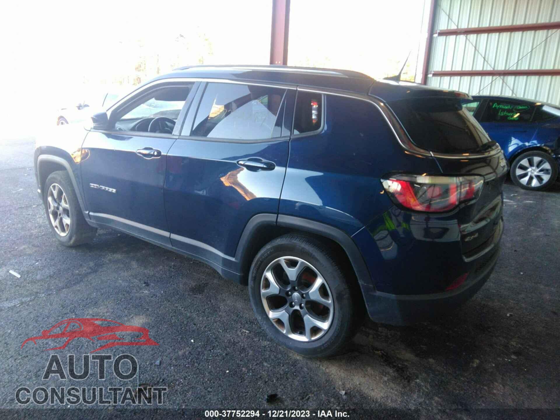 JEEP COMPASS 2019 - 3C4NJDCB2KT747550