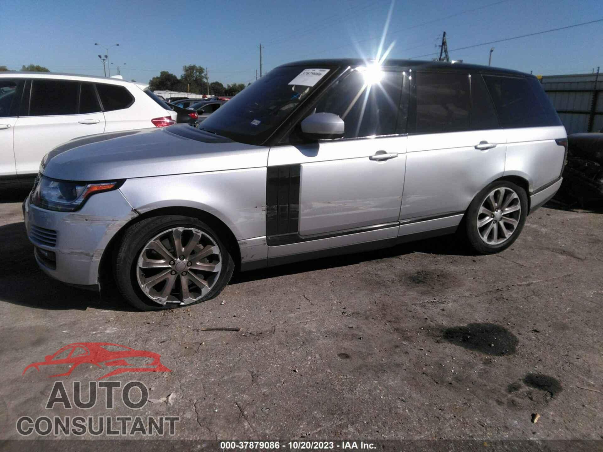 LAND ROVER RANGE ROVER 2017 - SALGS2FV5HA355848