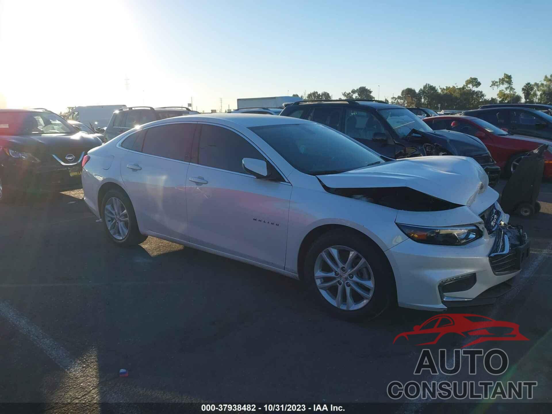 CHEVROLET MALIBU 2018 - 1G1ZD5ST2JF231554