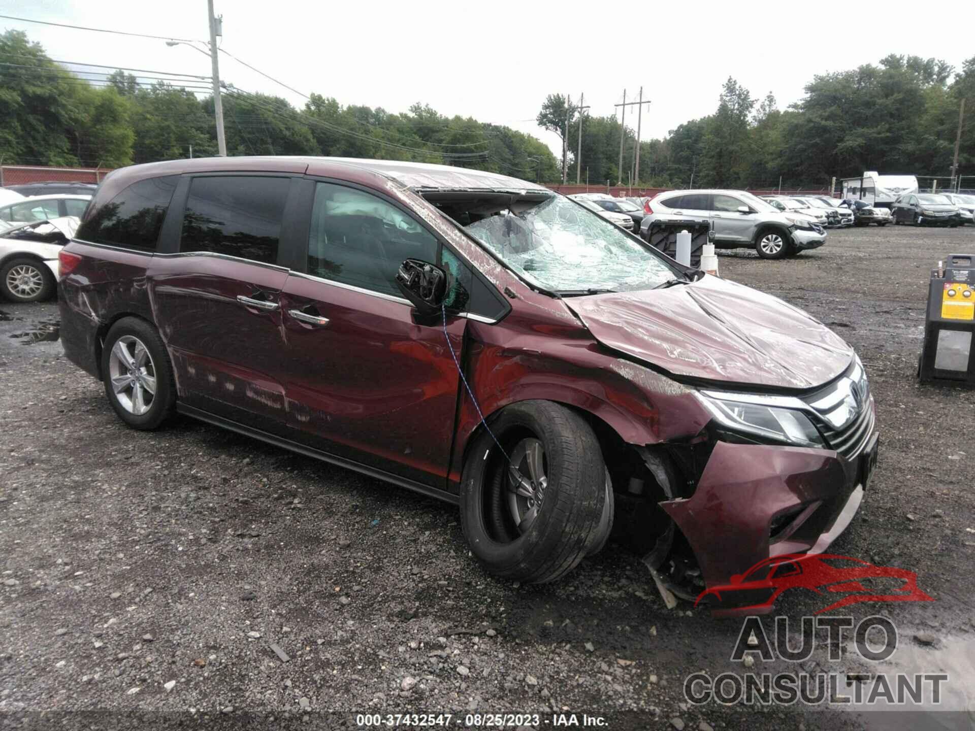 HONDA ODYSSEY 2020 - 5FNRL6H57LB072143