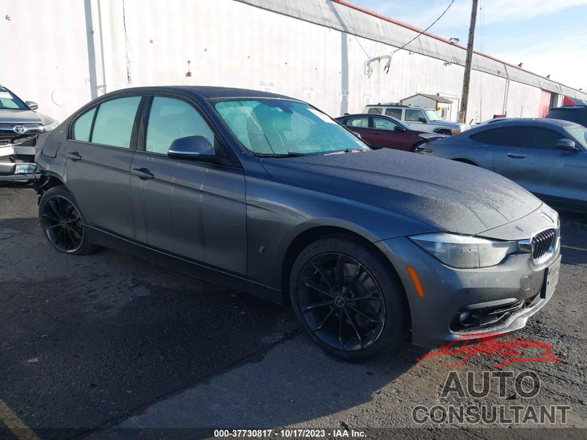 BMW 330E 2018 - WBA8E1C5XJA178086