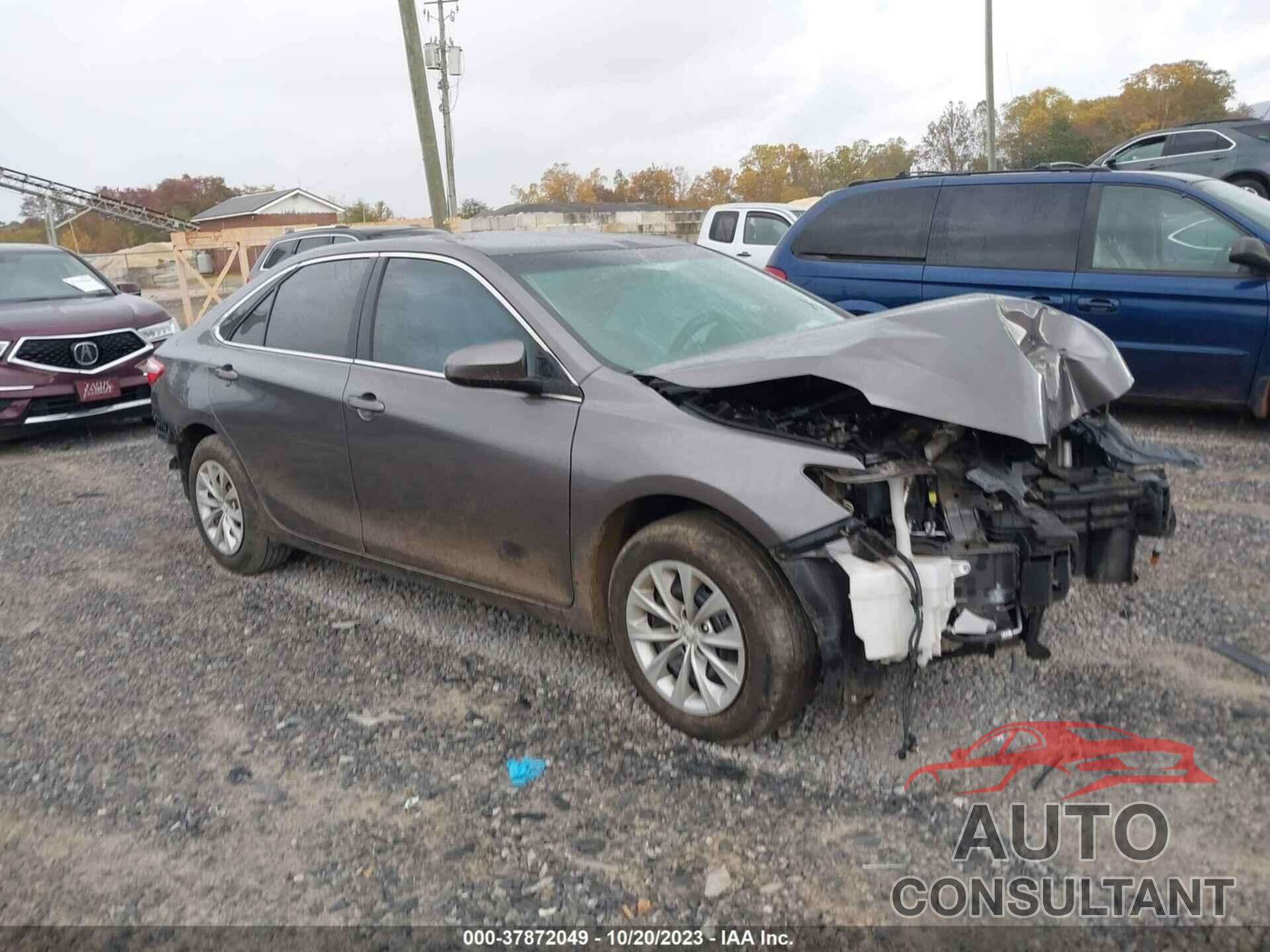 TOYOTA CAMRY 2017 - 4T1BF1FK2HU374289